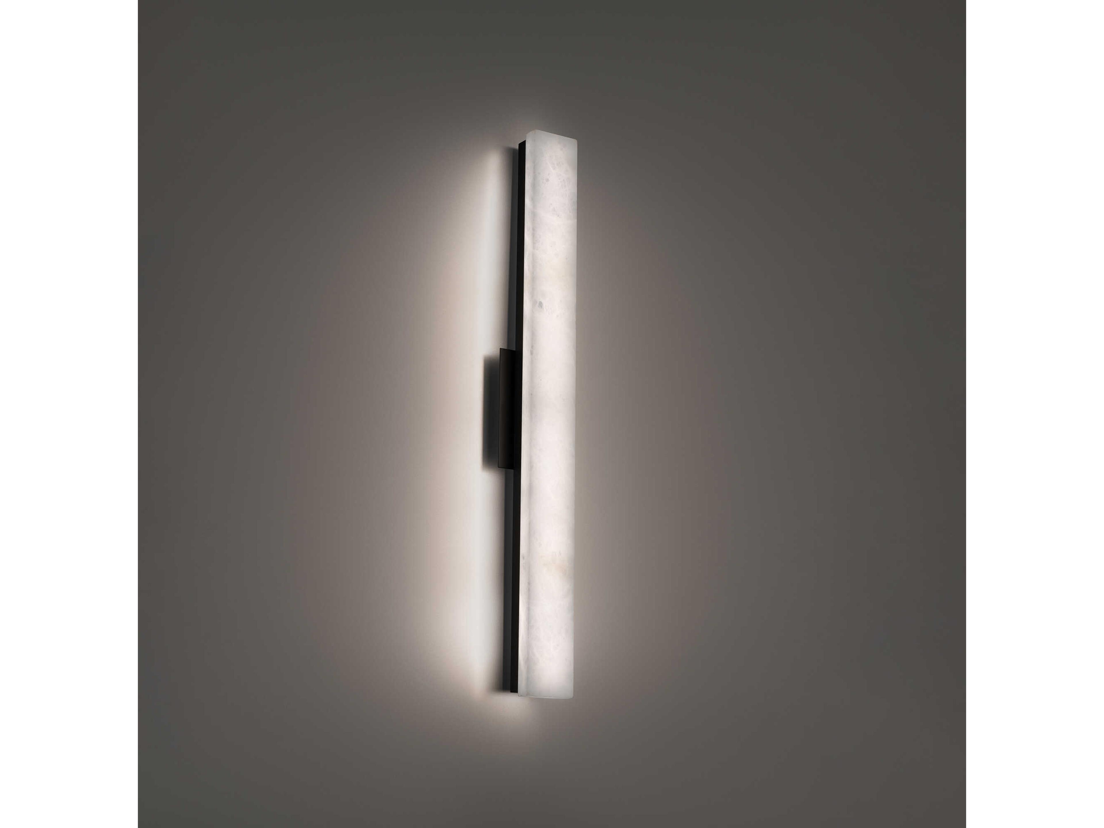 Modern Forms Lanza 1-Light Black Vanity Light