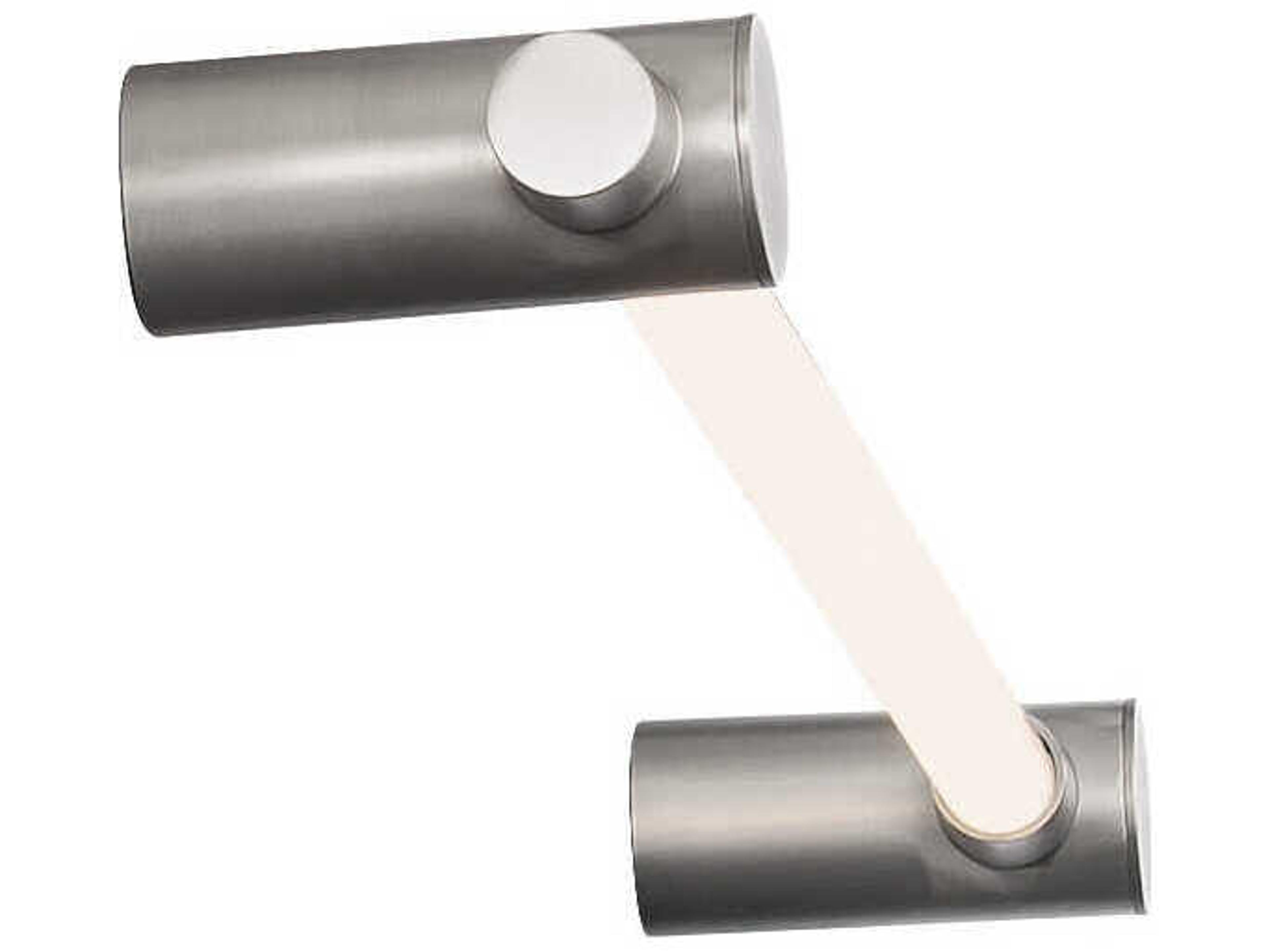 Modern Forms Cadence 1-Light Brushed Nickel LED Vanity Light