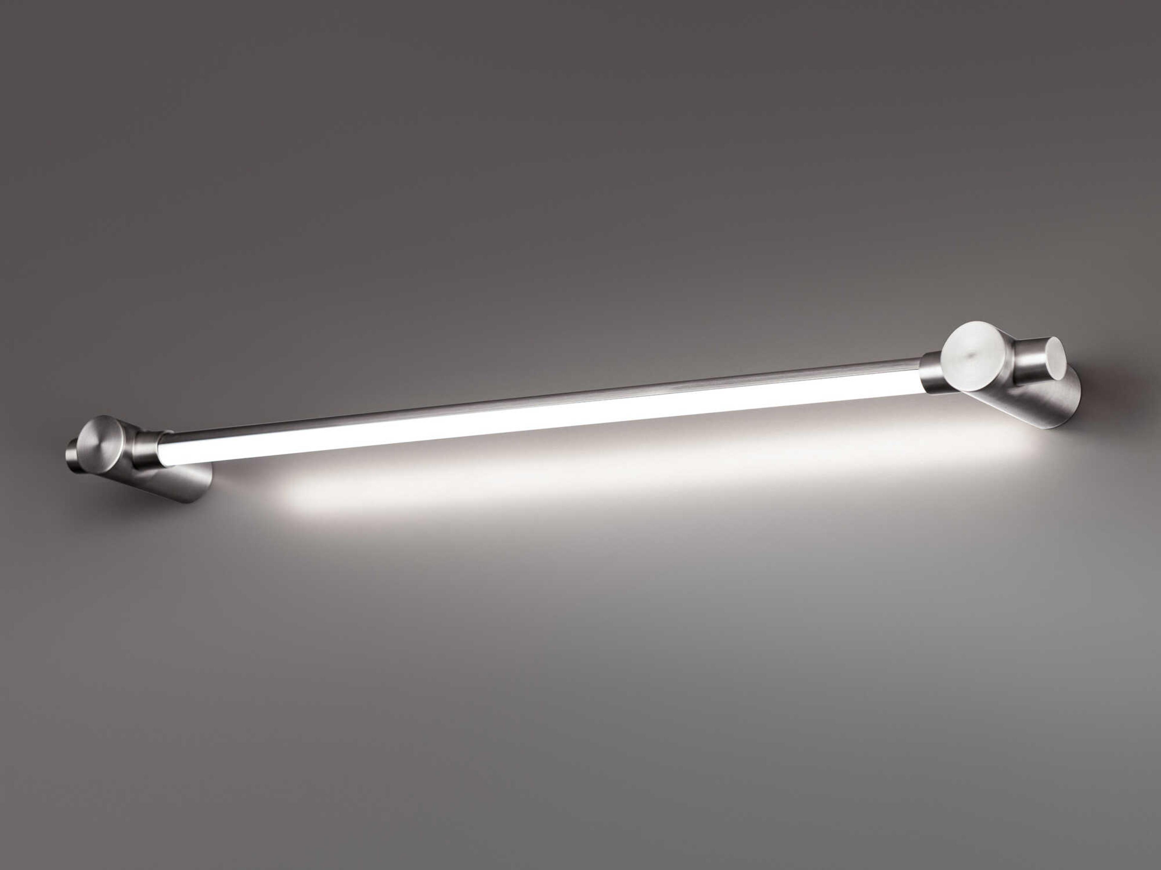 Modern Forms Cadence 1-Light Brushed Nickel LED Vanity Light