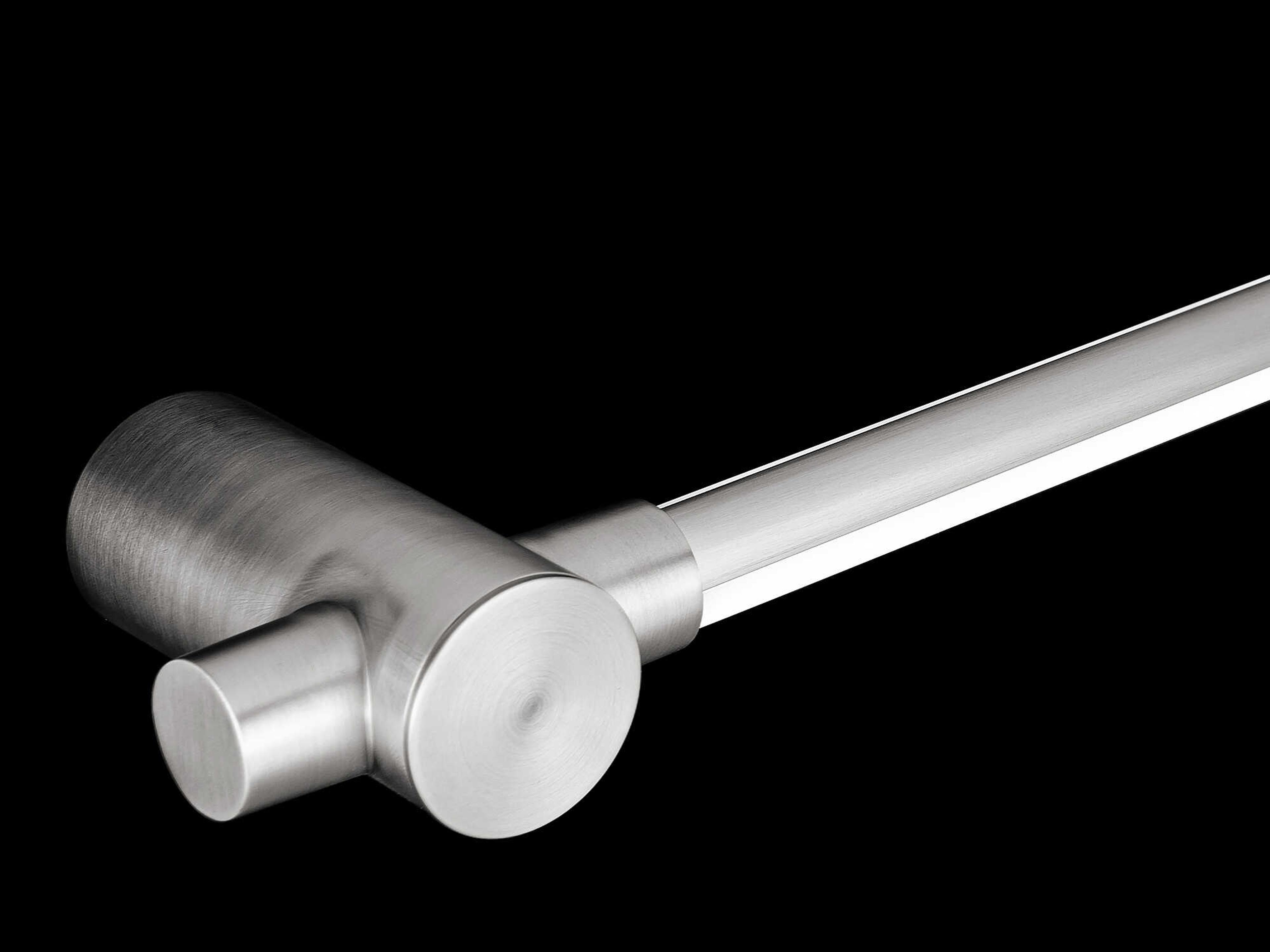 Modern Forms Cadence 1-Light Brushed Nickel LED Vanity Light