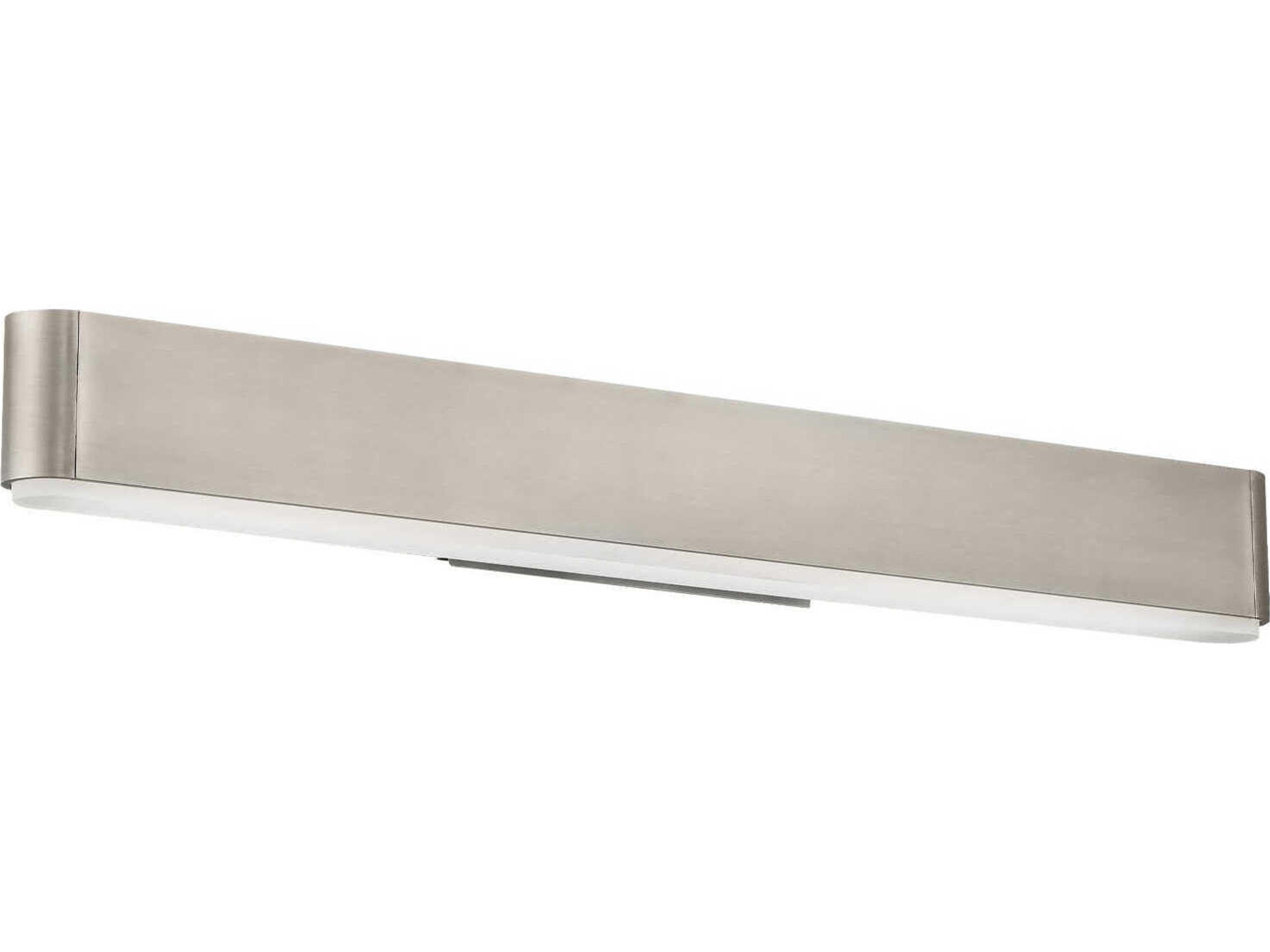0 to 60 LED Bath Bar Contemporary Vanity Light