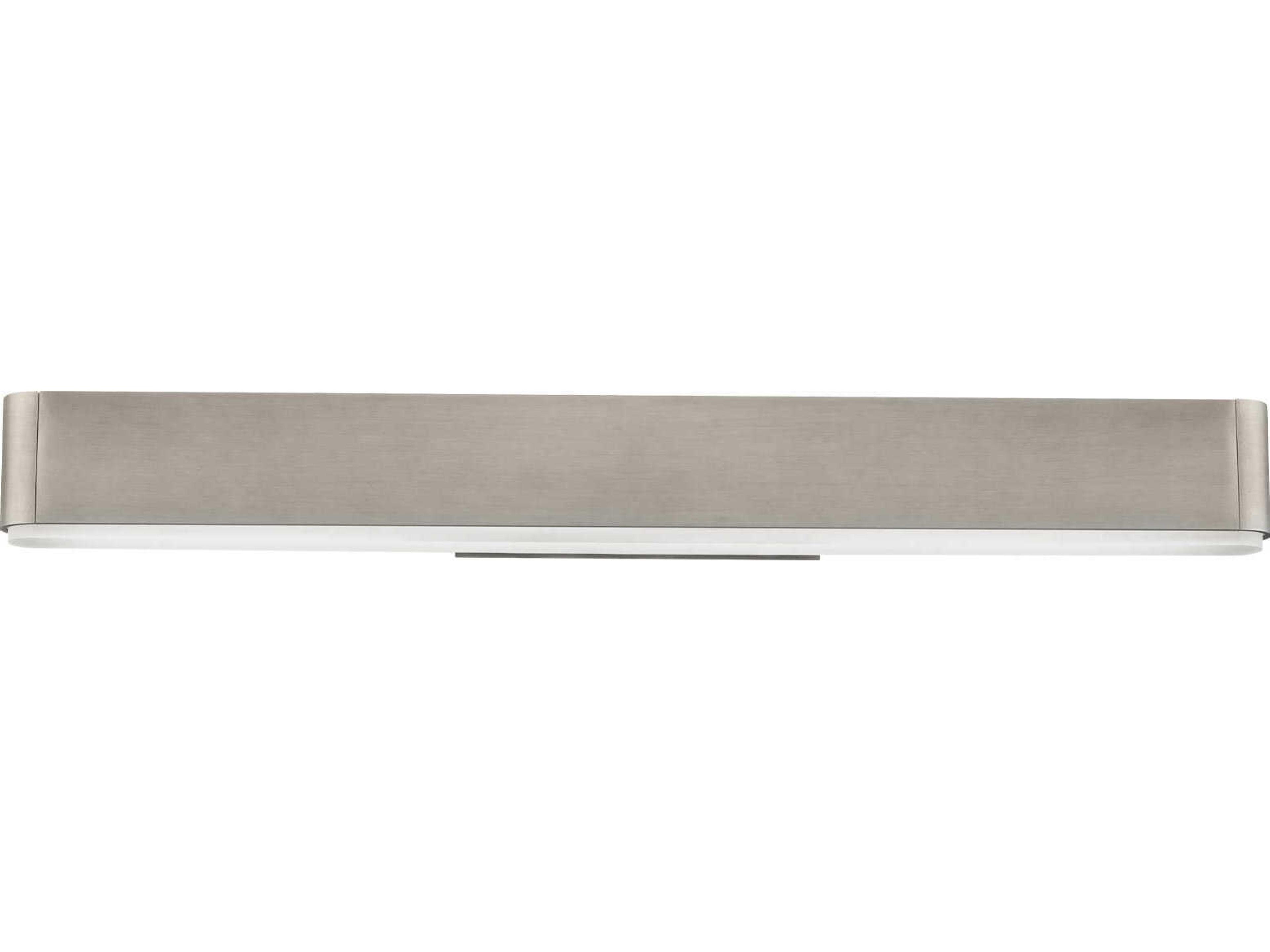 Modern Forms 1-Light Brushed Nickel LED Vanity Light