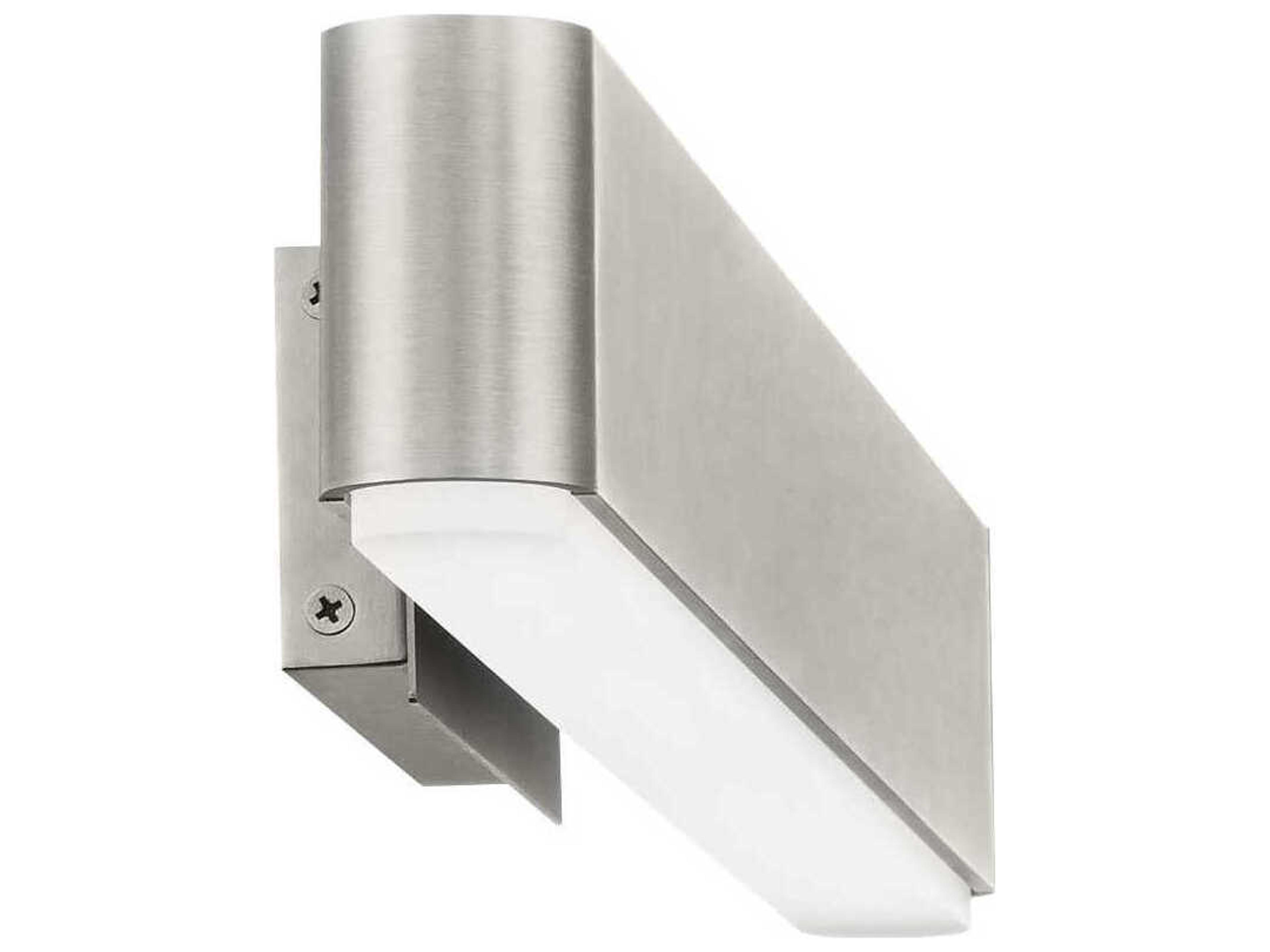 Modern Forms 1-Light Brushed Nickel LED Vanity Light