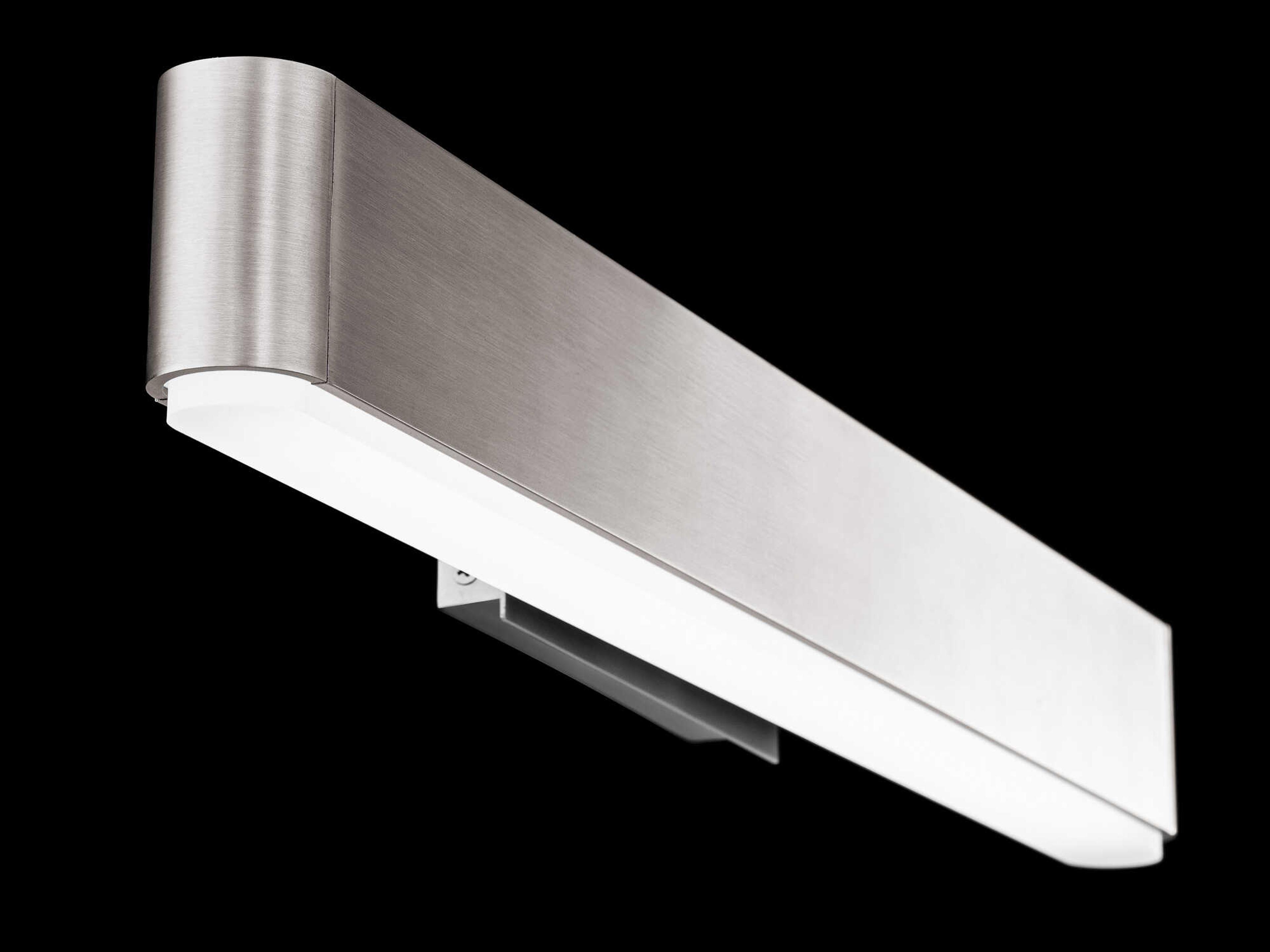 Modern Forms 1-Light Brushed Nickel LED Vanity Light