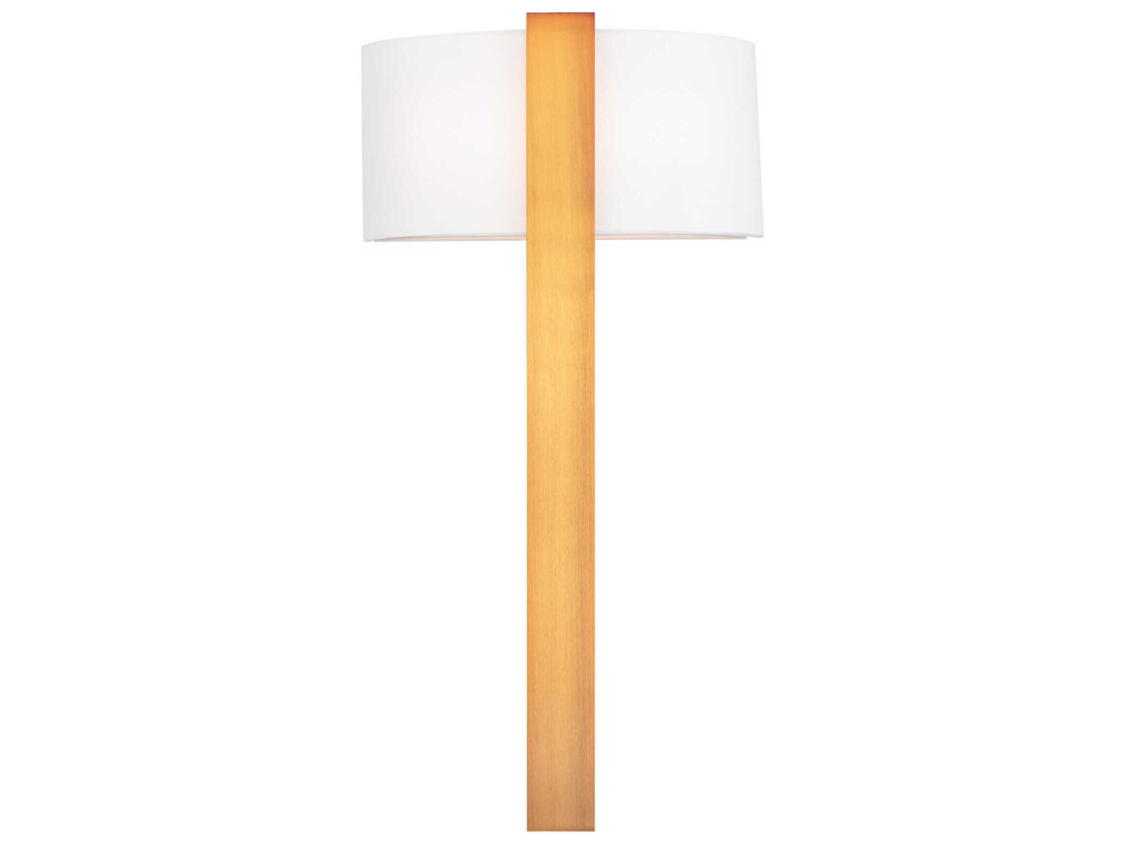 Modern Forms Curvana 1-Light Aged Brass LED Wall Sconce