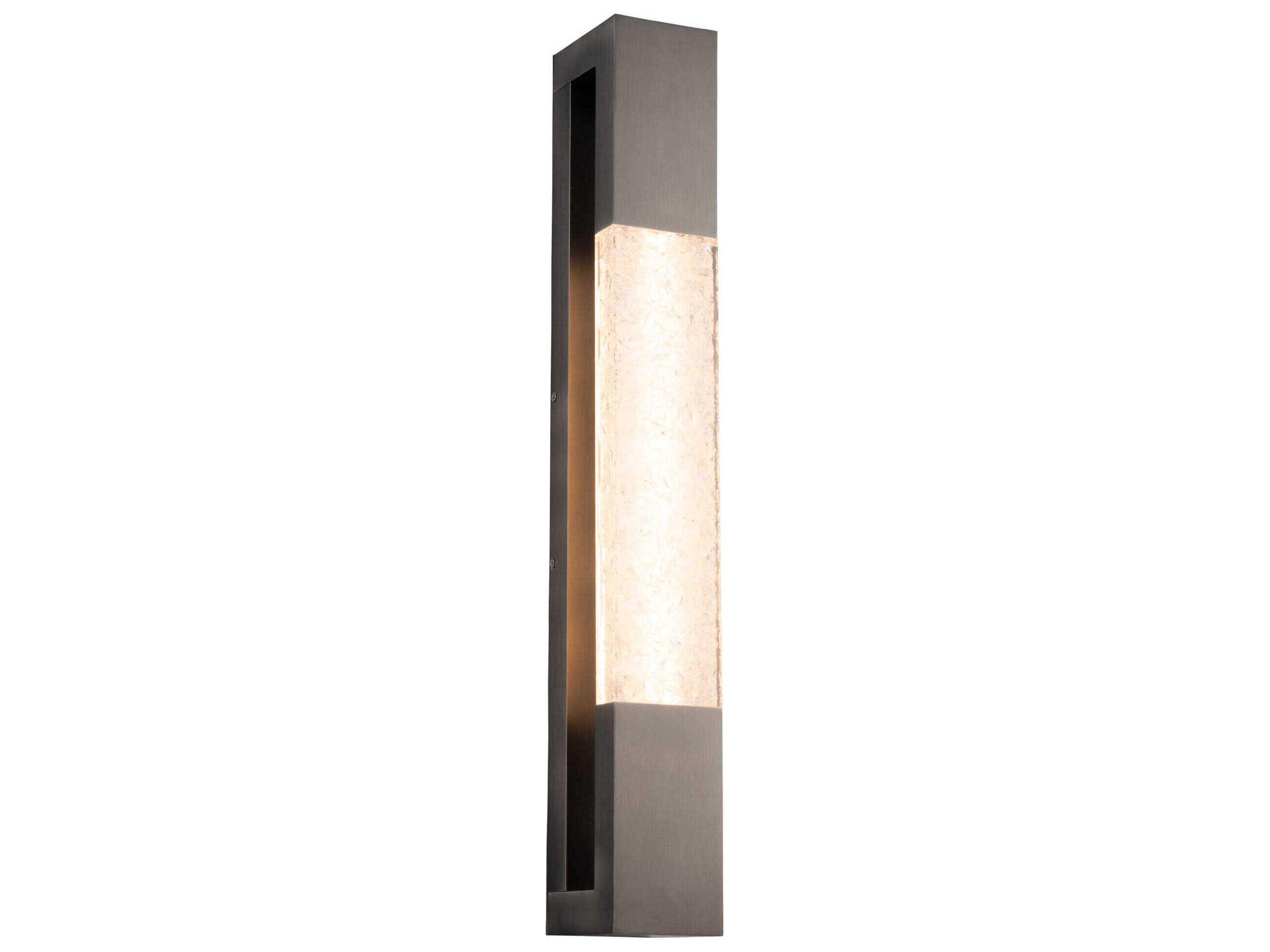 Ember LED Wall Sconce Antique Nickel