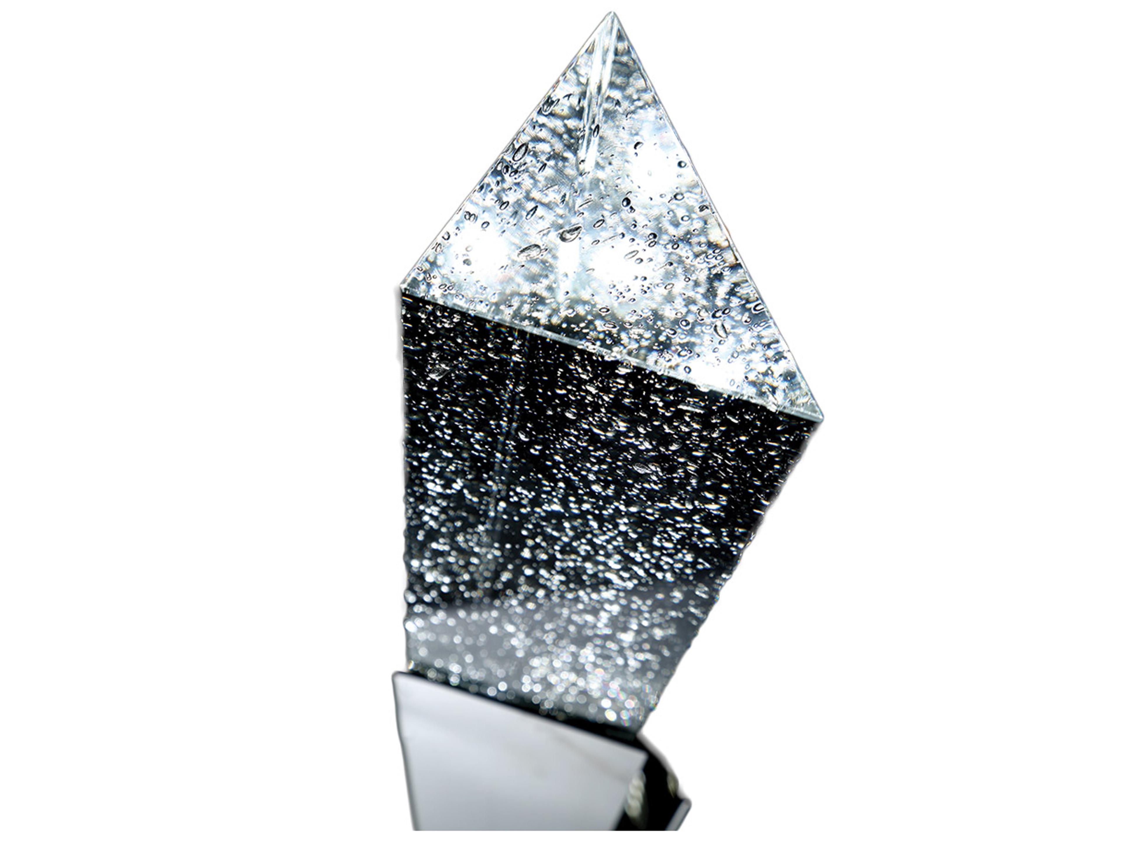 Modern Forms Elessar 1-Light Polished Nickel Glass LED Wall Sconce