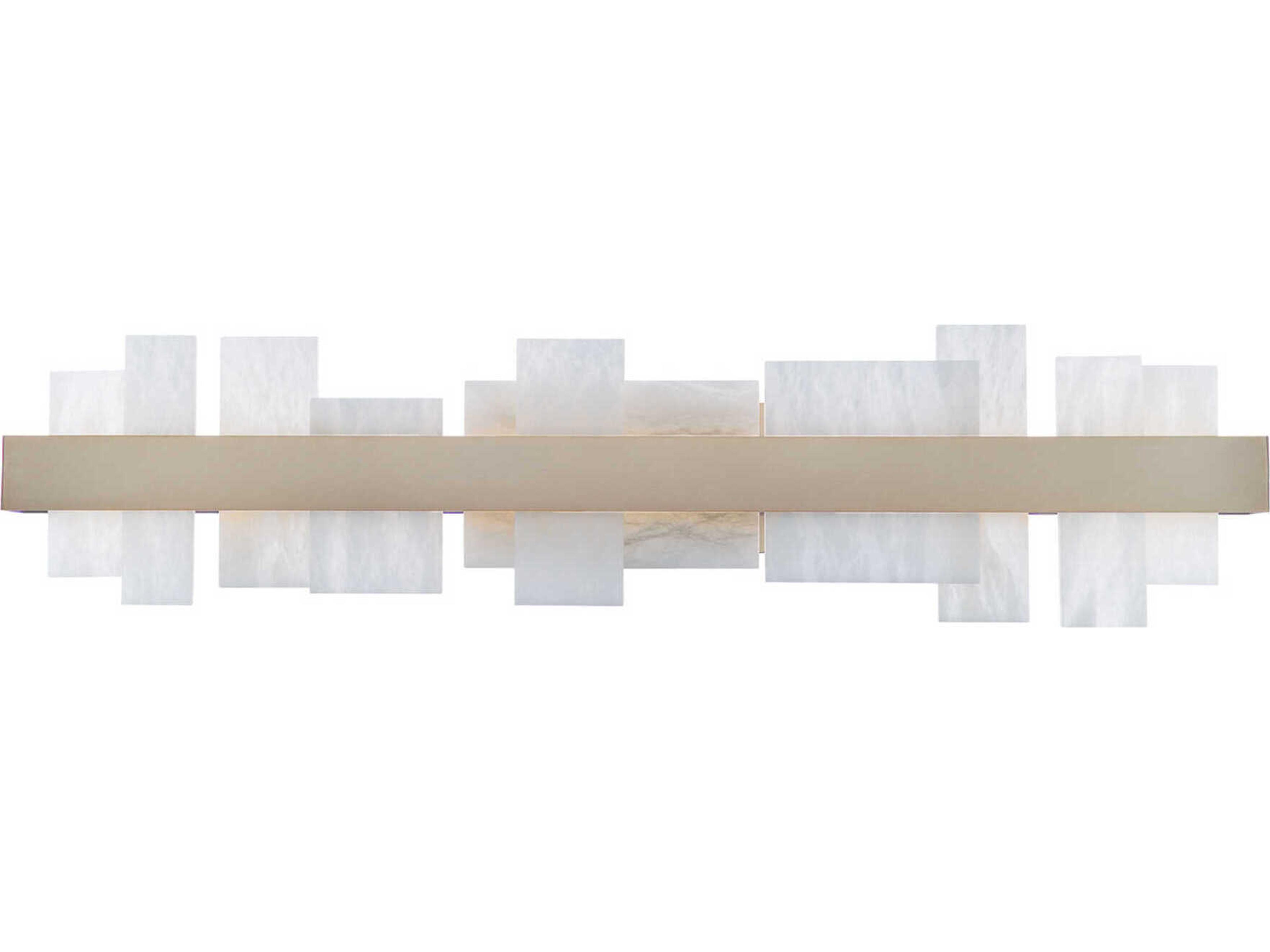 Acropolis LED Bath Light 37 Inch Brushed Nickel