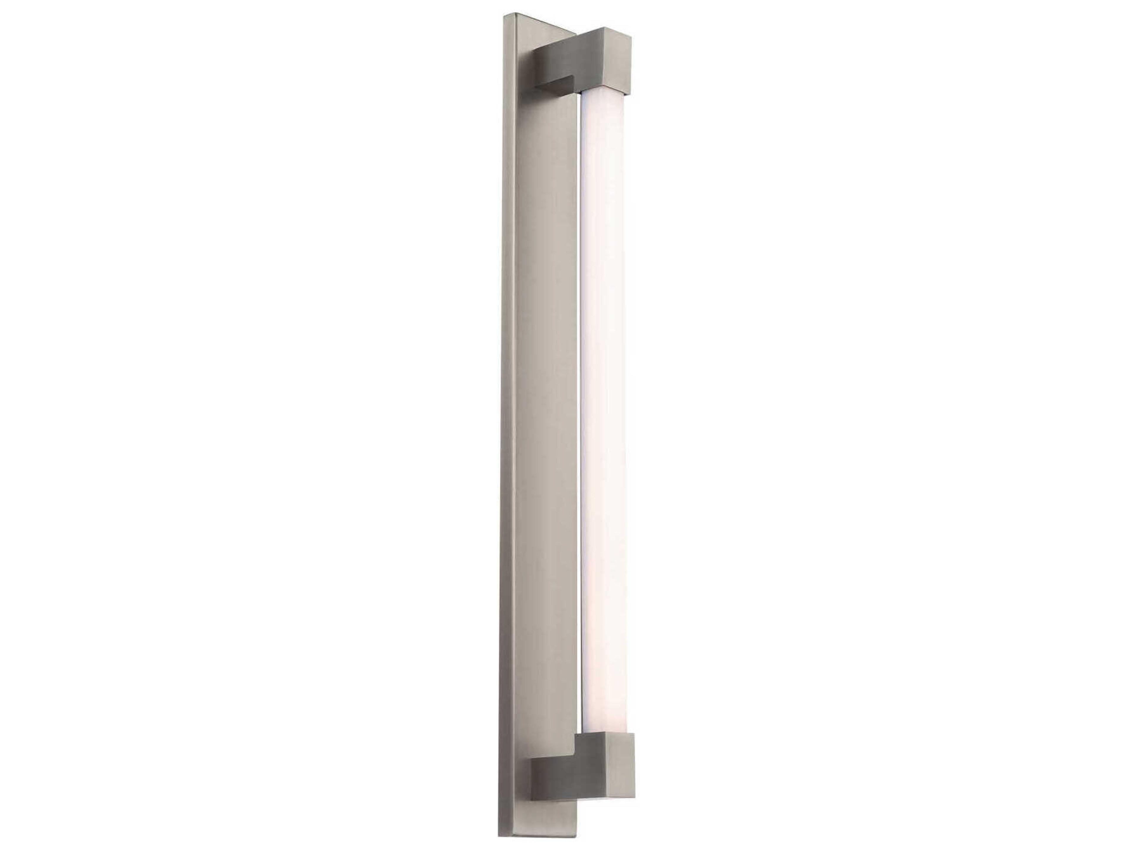 Barre 1-Light Brushed Nickel LED Vanity Light