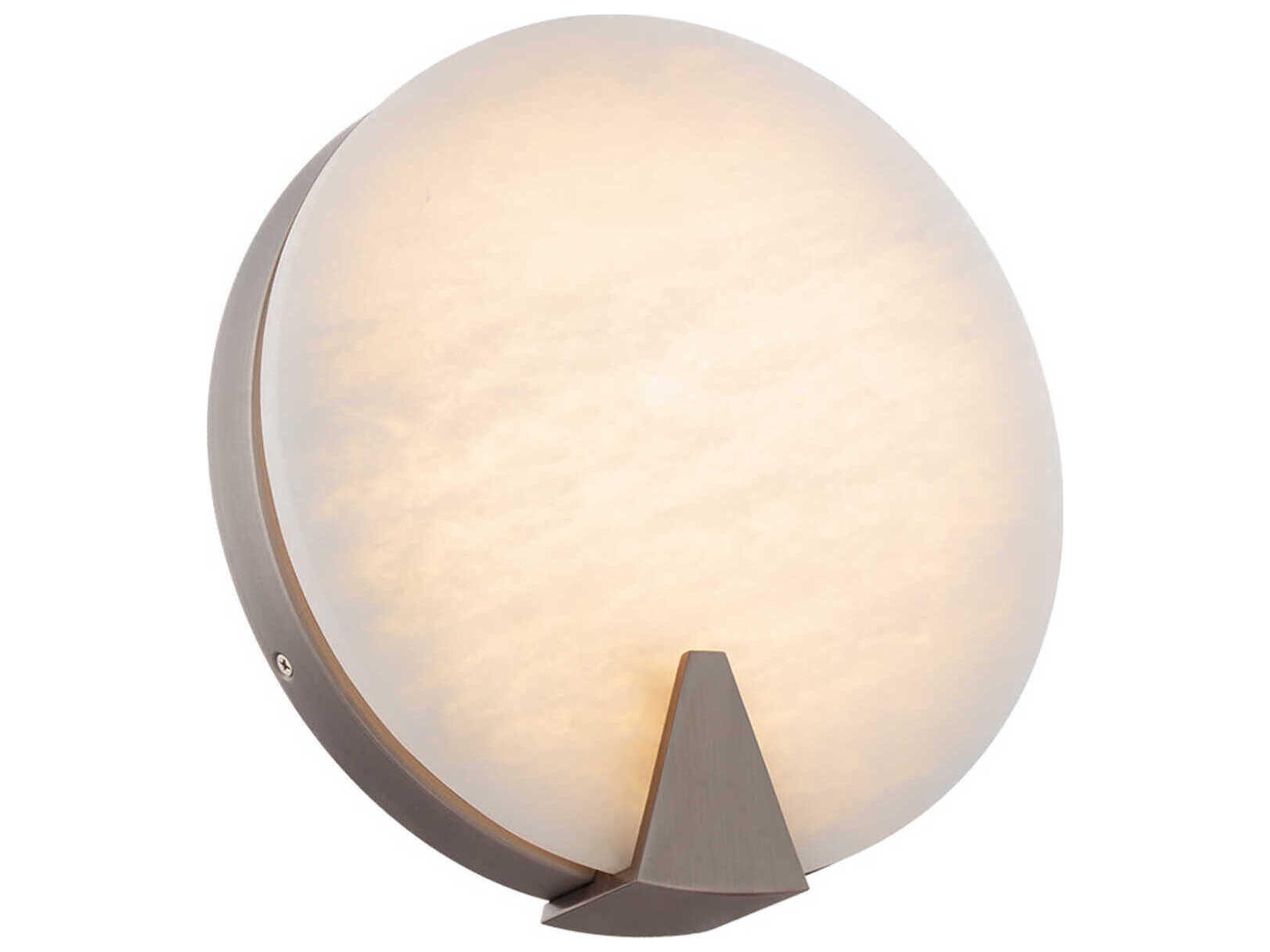 Ophelia Wall Sconce in Antique Nickel