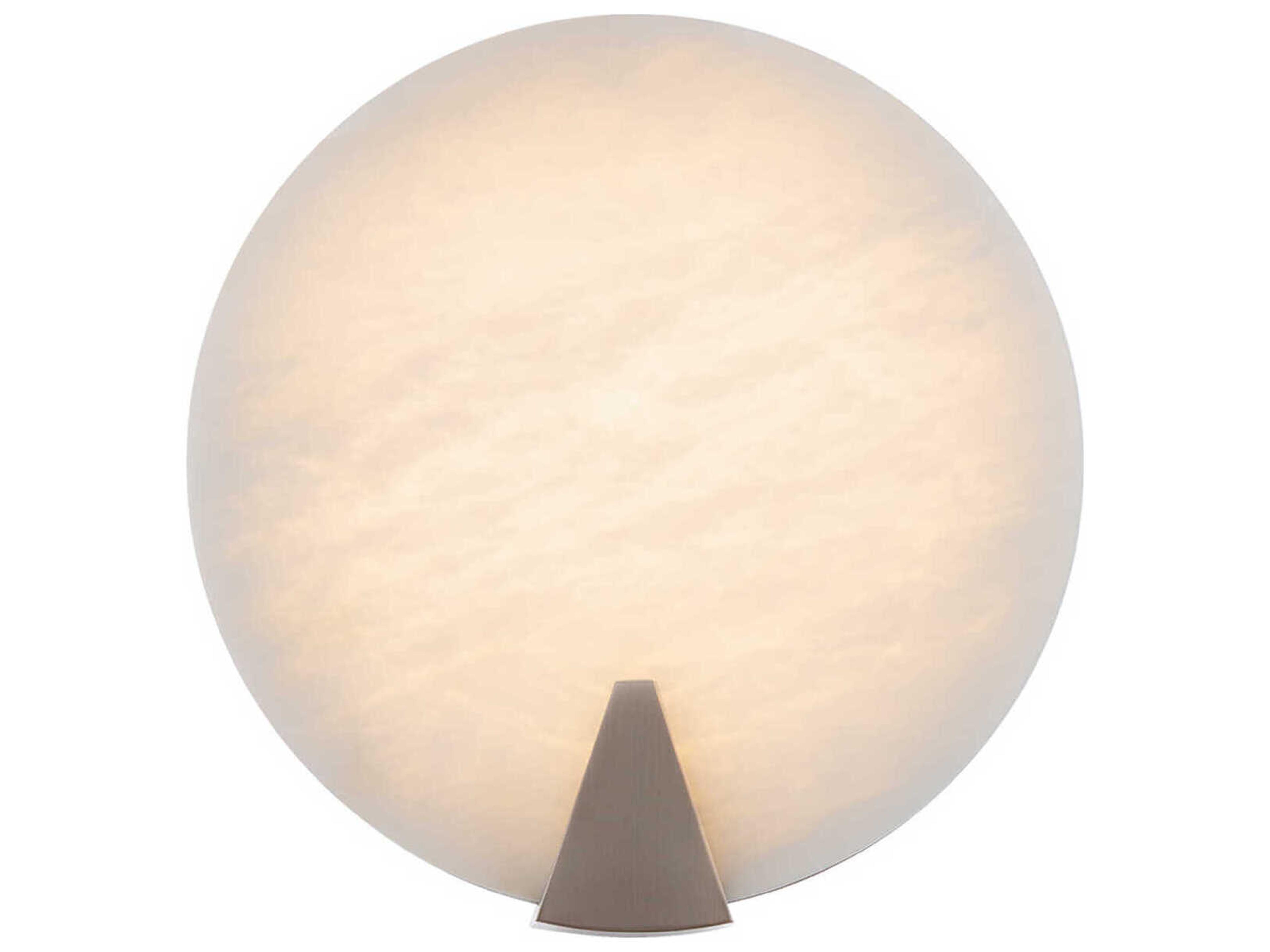 Modern Forms Ophelia 1-Light Antique Nickel LED Wall Sconce