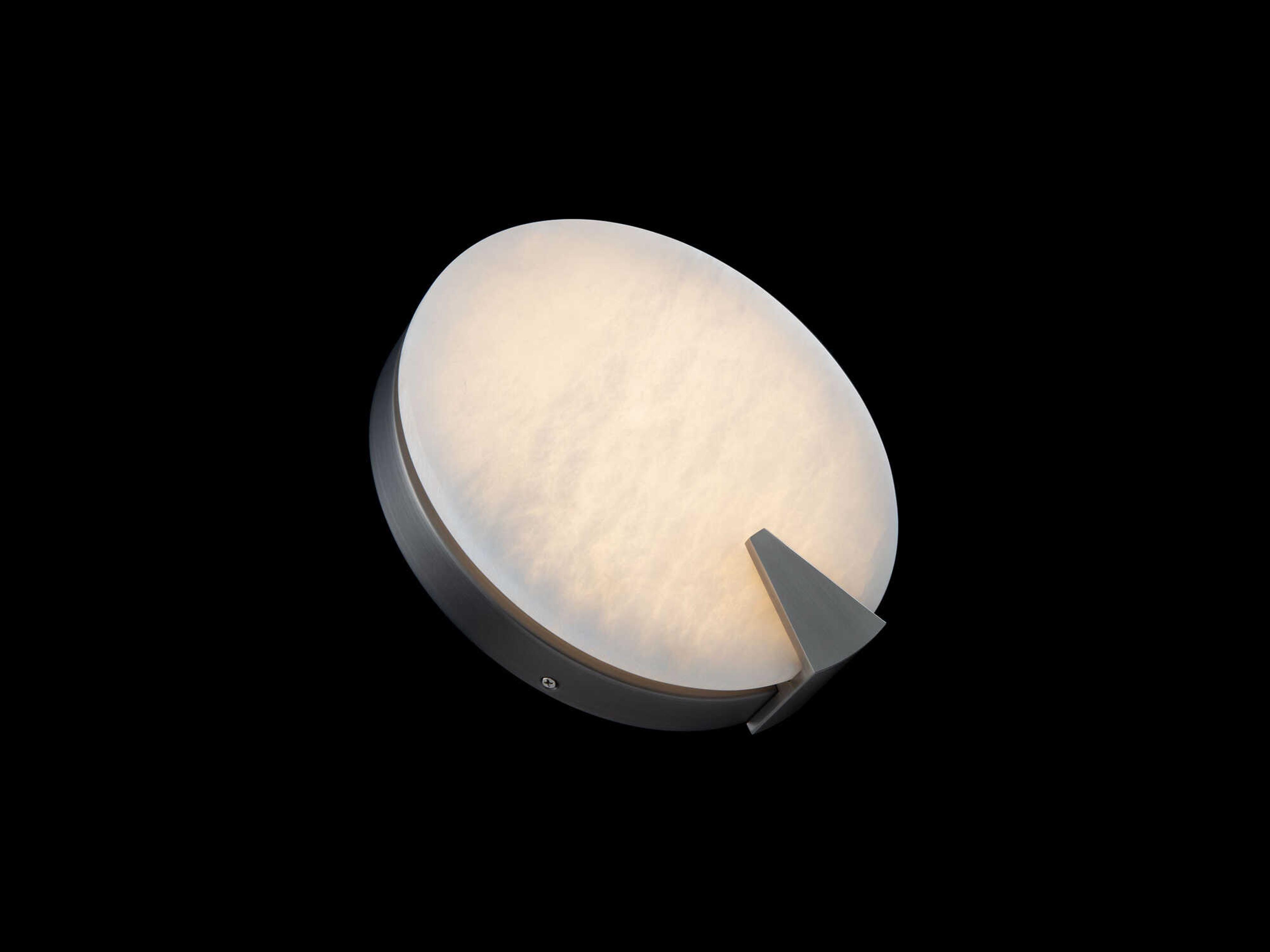 Modern Forms Ophelia 1-Light Antique Nickel LED Wall Sconce