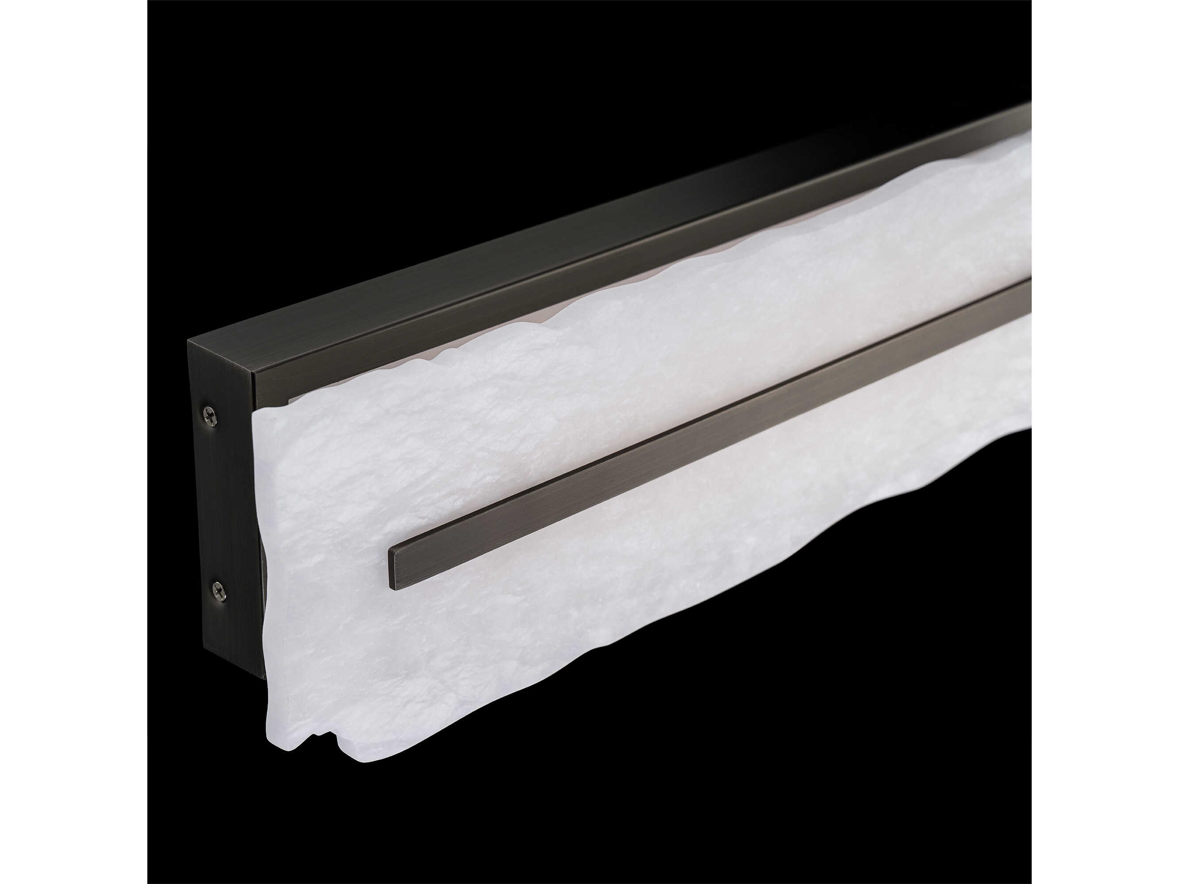 Modern Forms Taffeta 1-Light Antique Nickel Wall Sconce