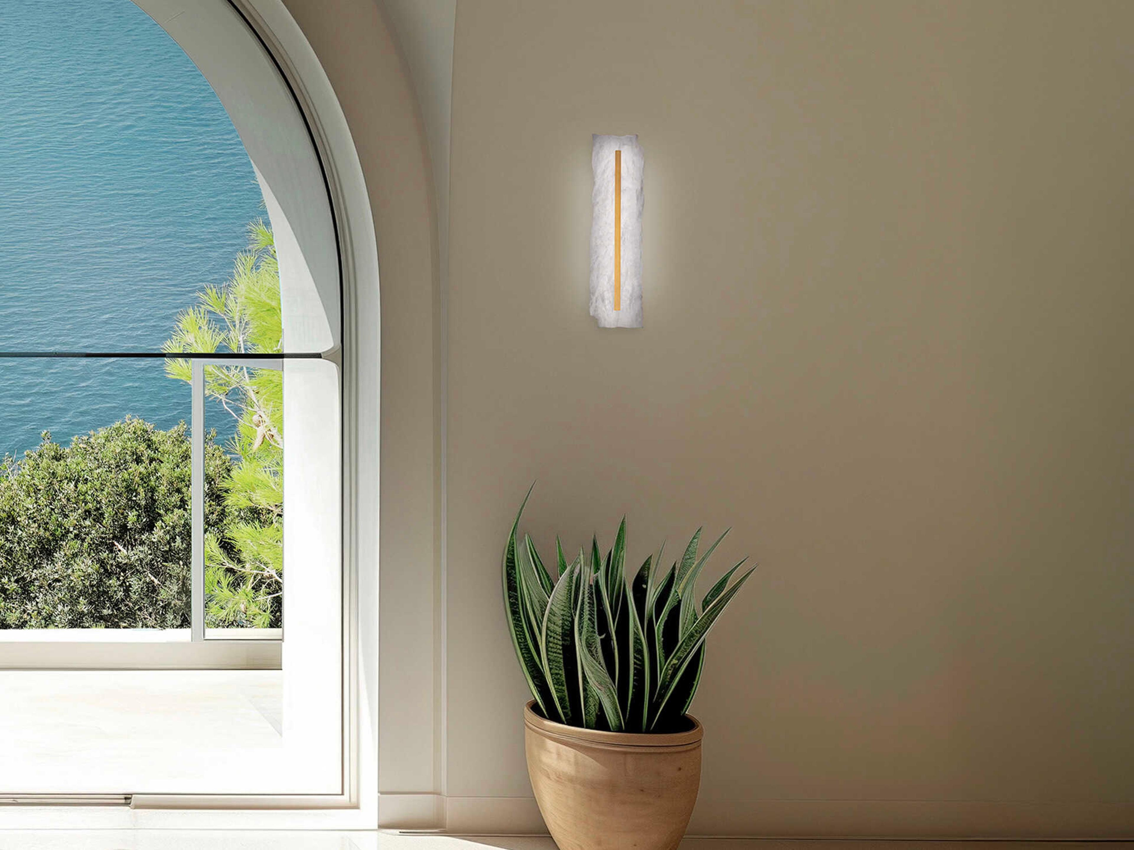 Modern Forms Taffeta 1-Light Antique Nickel Wall Sconce