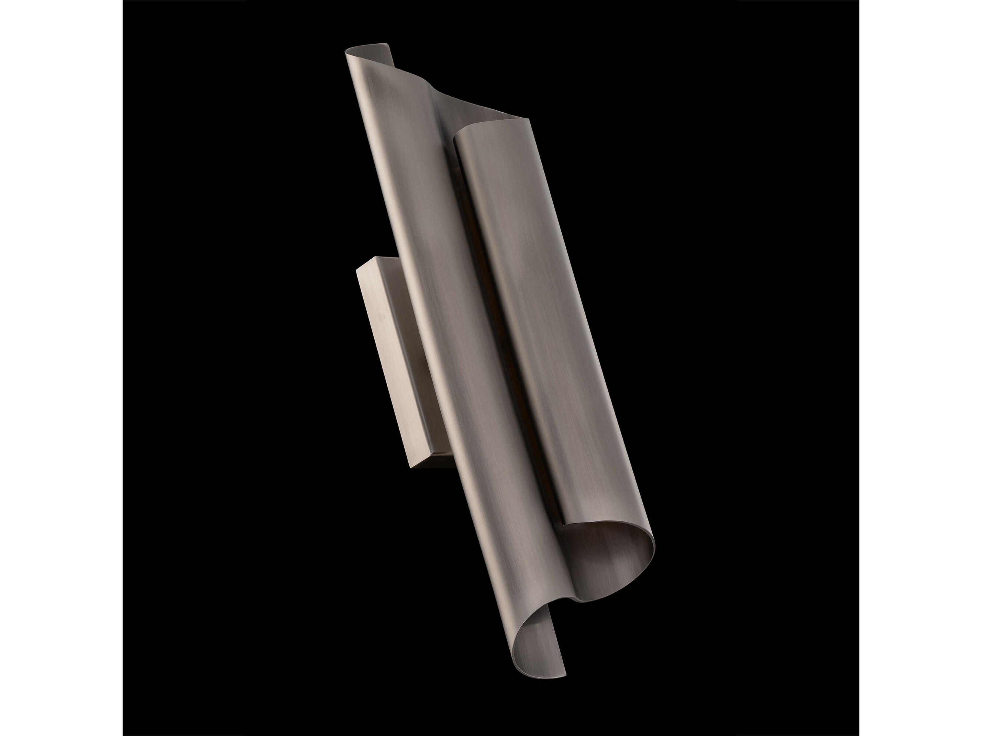 Modern Forms Pirouette 1-Light Brushed Nickel Wall Sconce