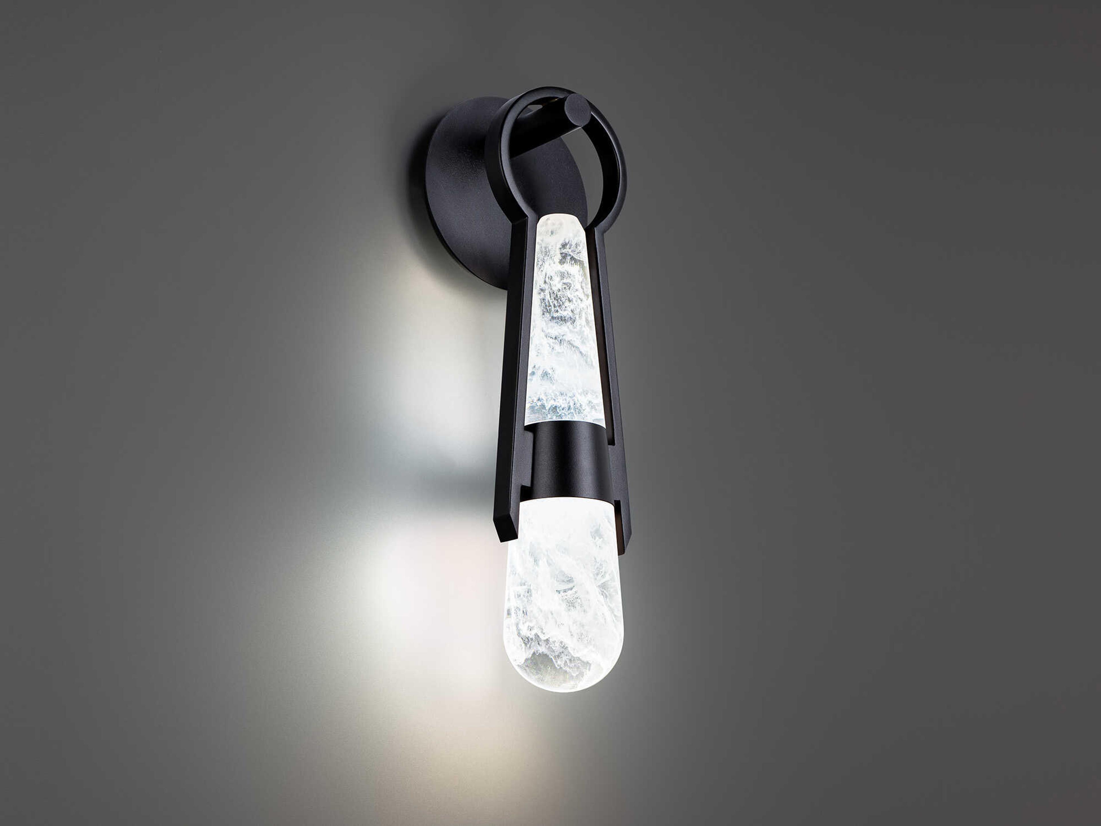 Modern Forms Ezra 1-Light Black LED Wall Sconce