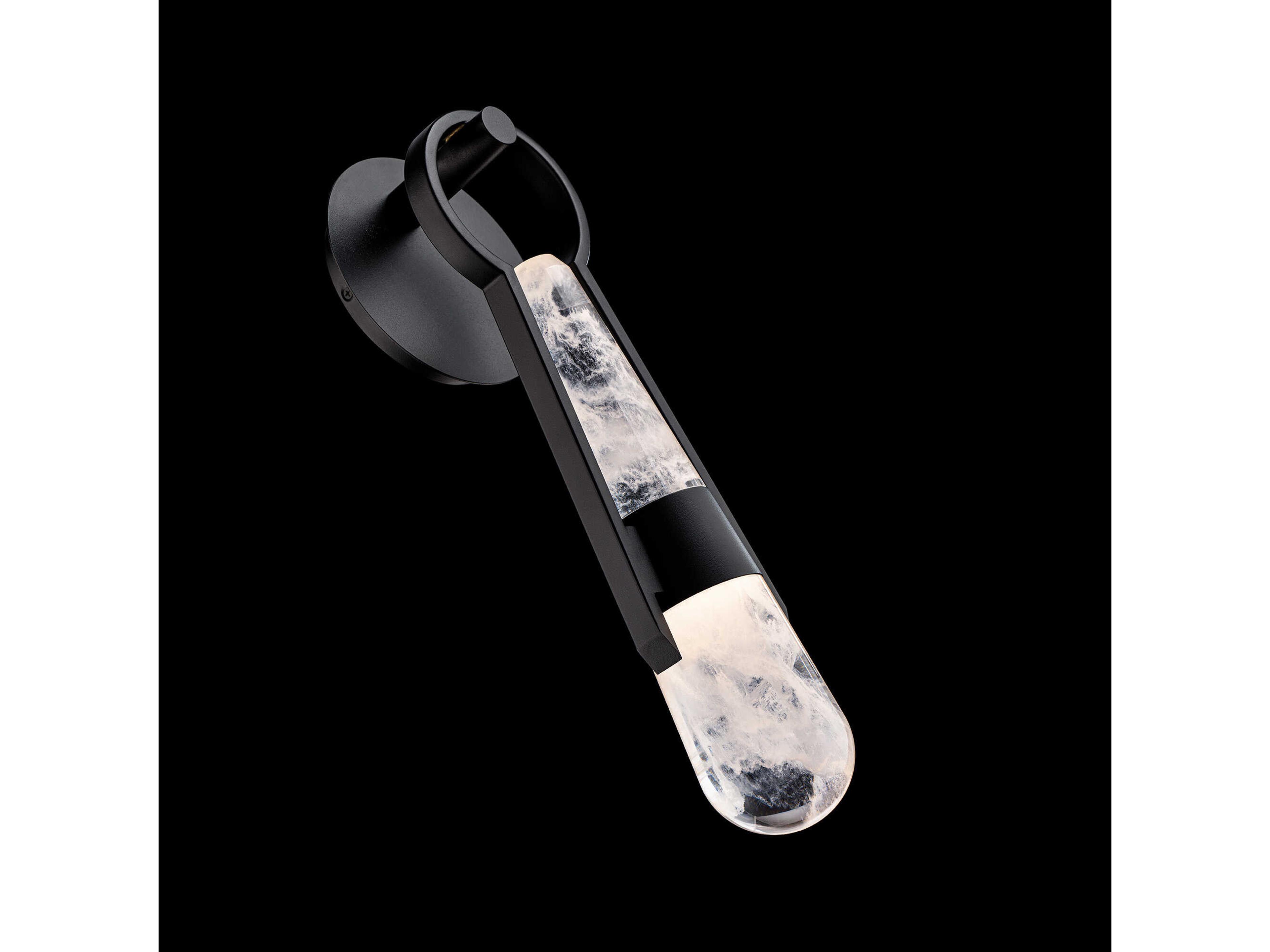 Modern Forms Ezra 1-Light Black LED Wall Sconce