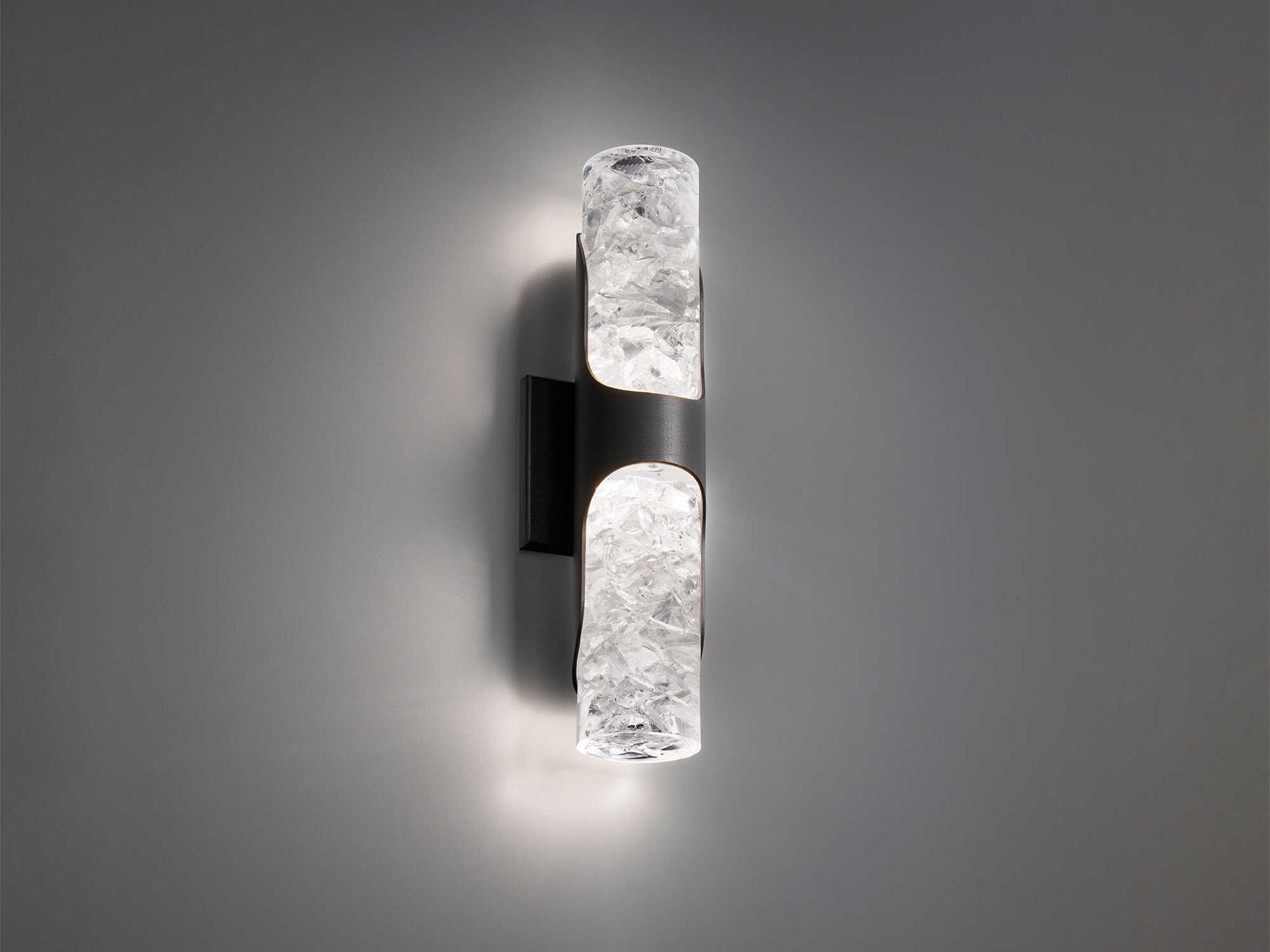 Modern Forms Royce 1-Light Black Wall Sconce