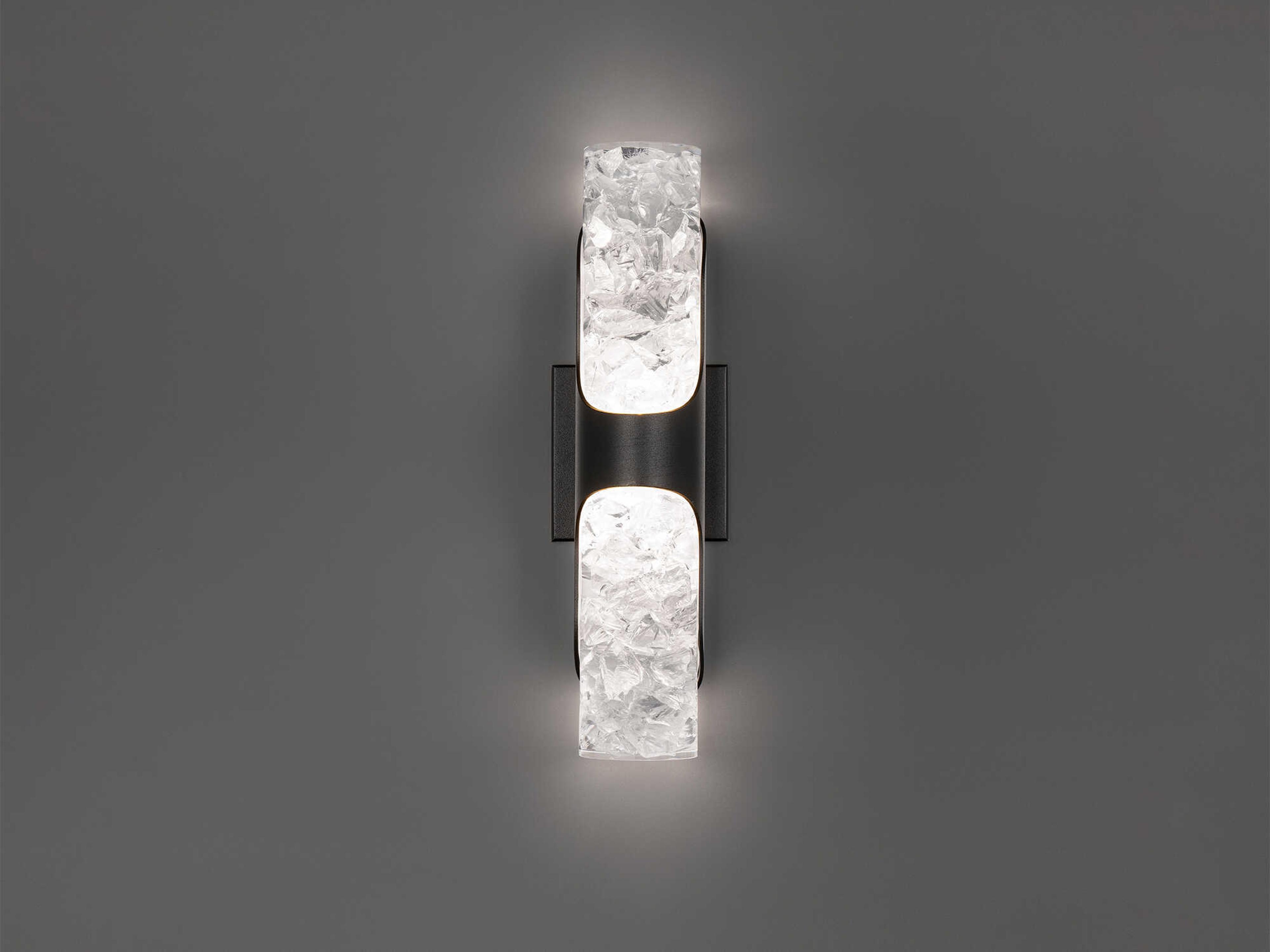 Modern Forms Royce 1-Light Black Wall Sconce