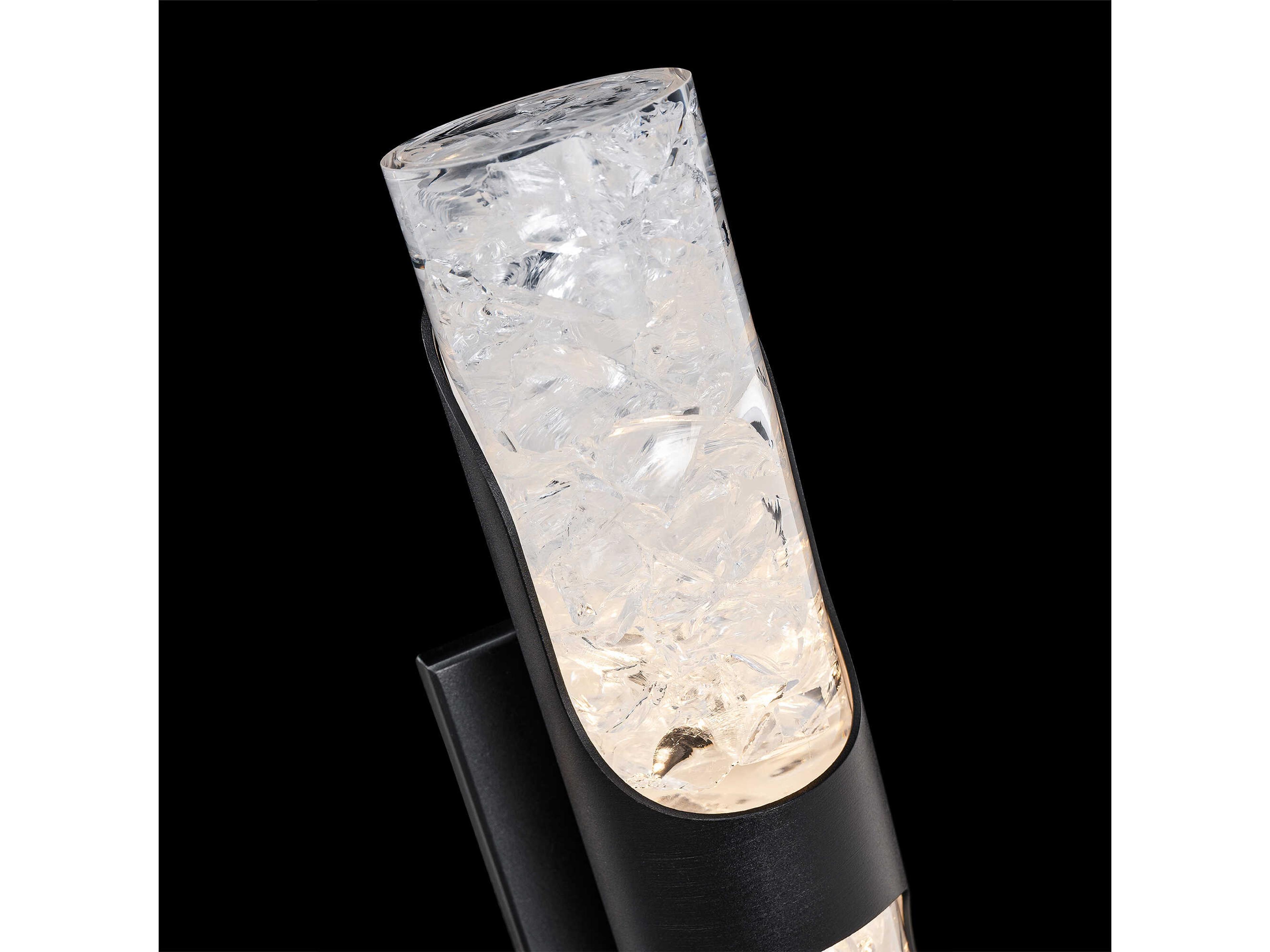 Modern Forms Royce 1-Light Black Wall Sconce