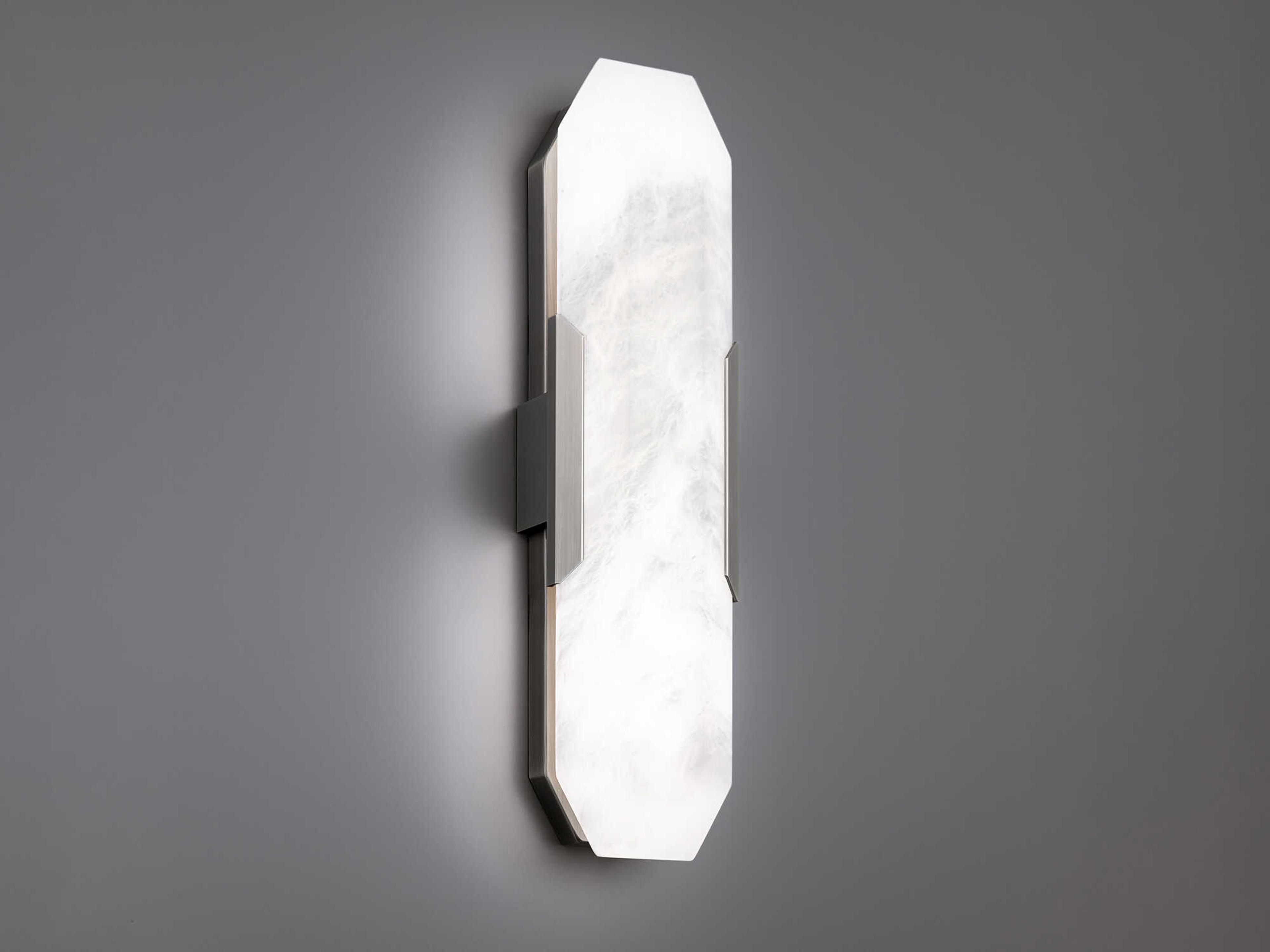 Modern Forms Toulouse 1-Light Antique Nickel Wall Sconce