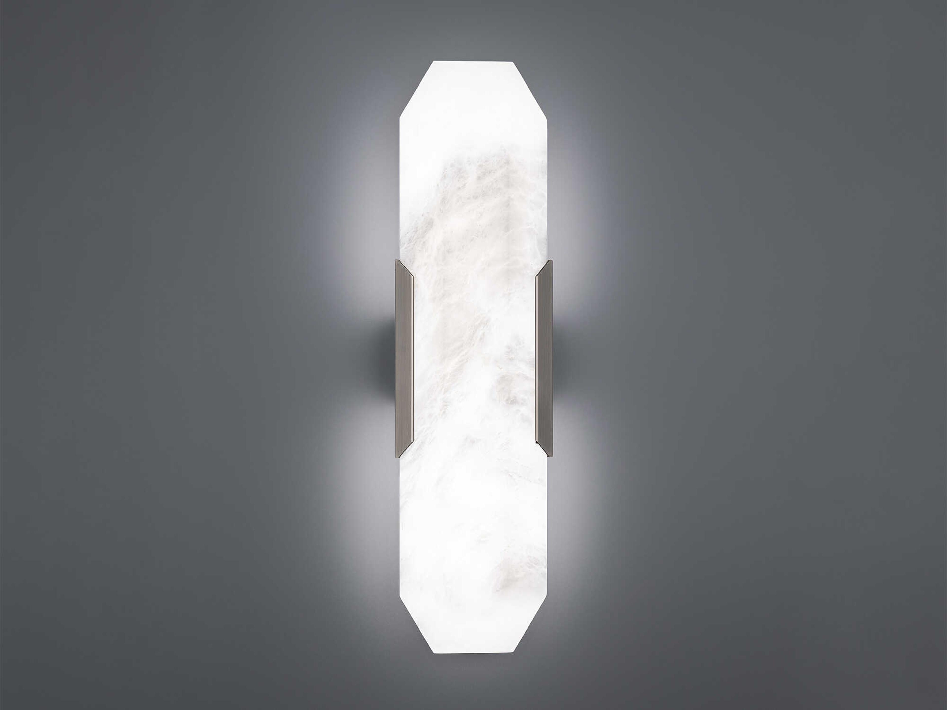 Modern Forms Toulouse 1-Light Antique Nickel Wall Sconce