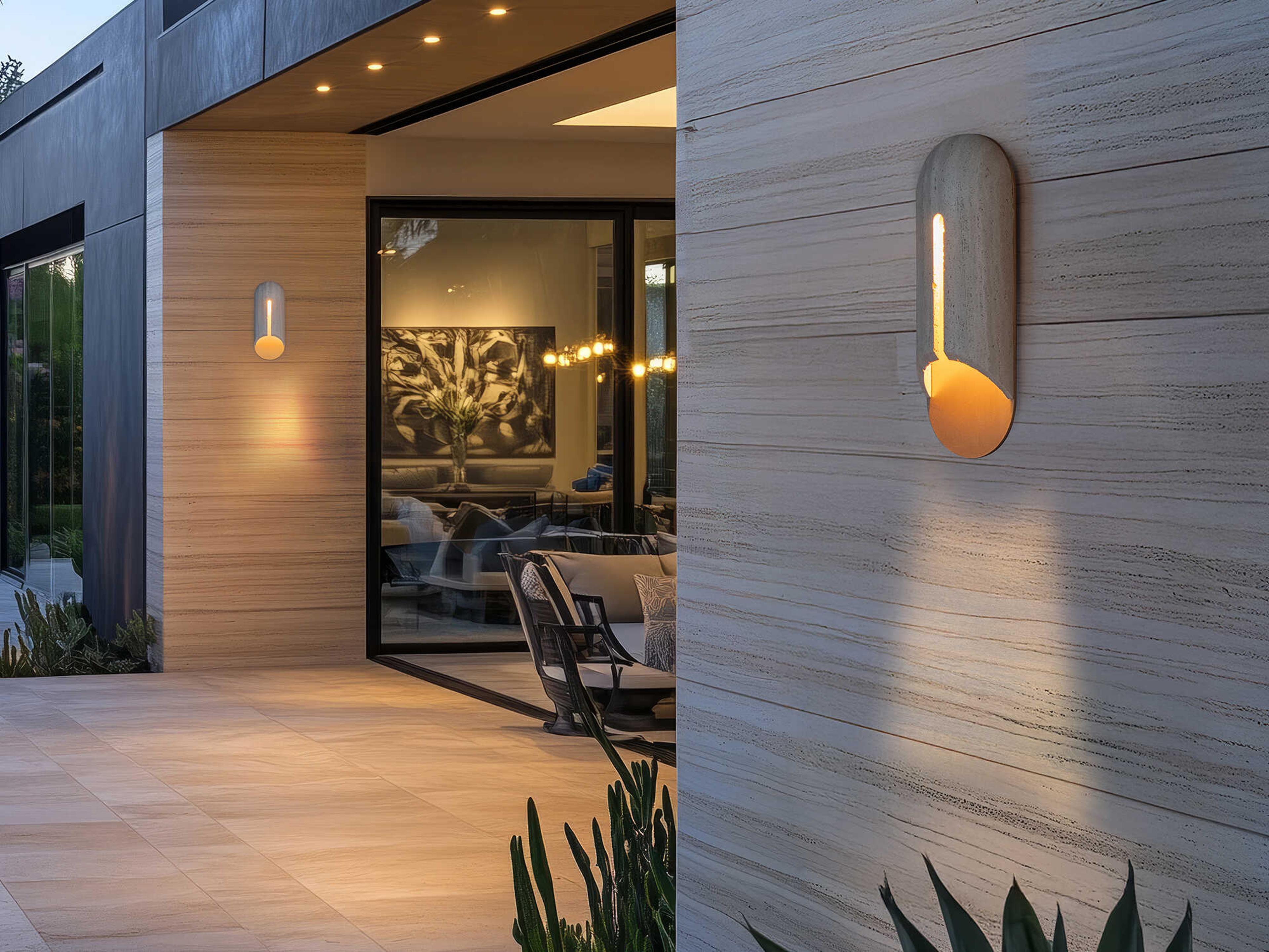 Modern Forms Clog 1-Light Outdoor Wall Light