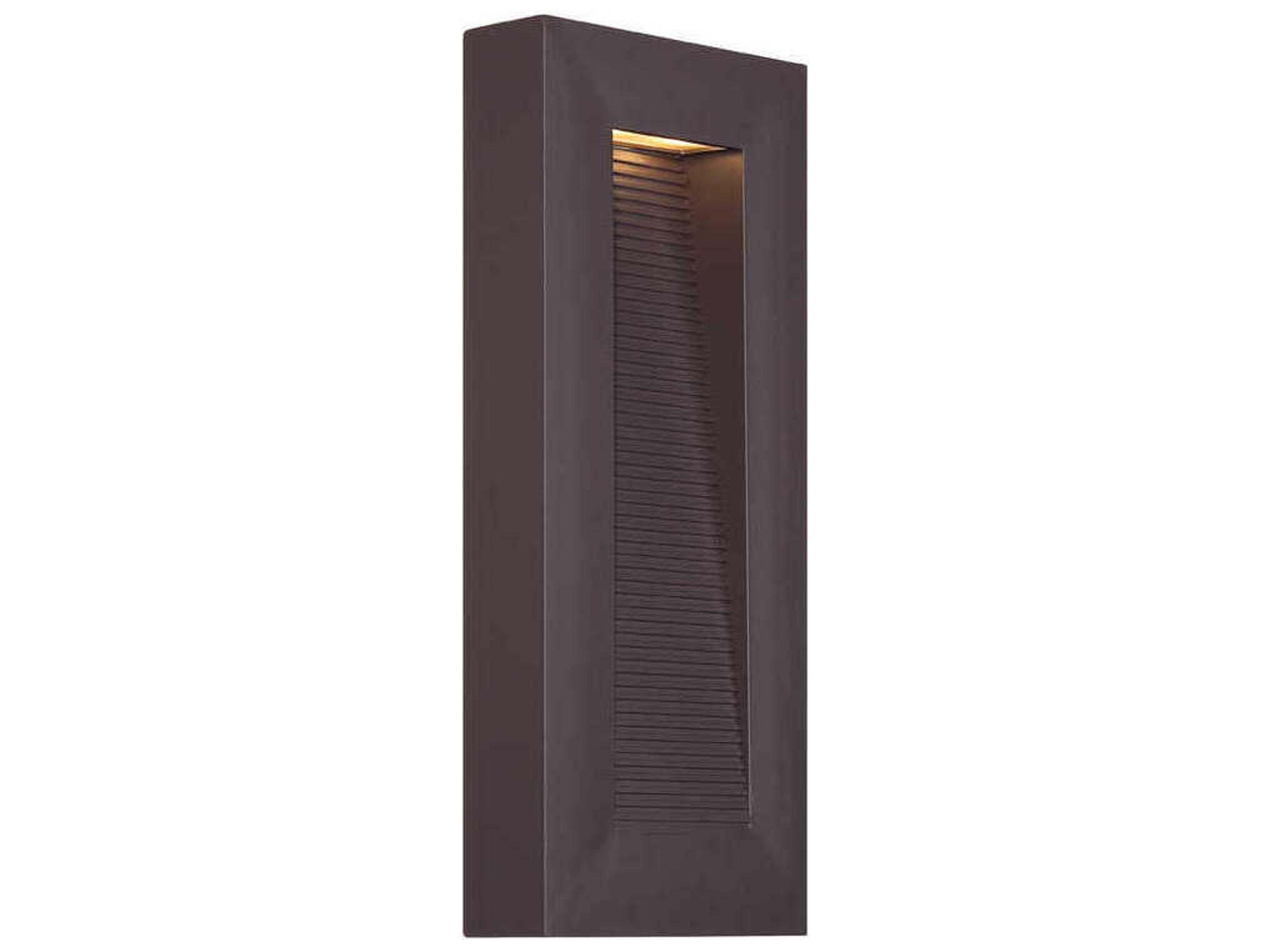 Urban LED Outdoor Wall Sconce Bronze