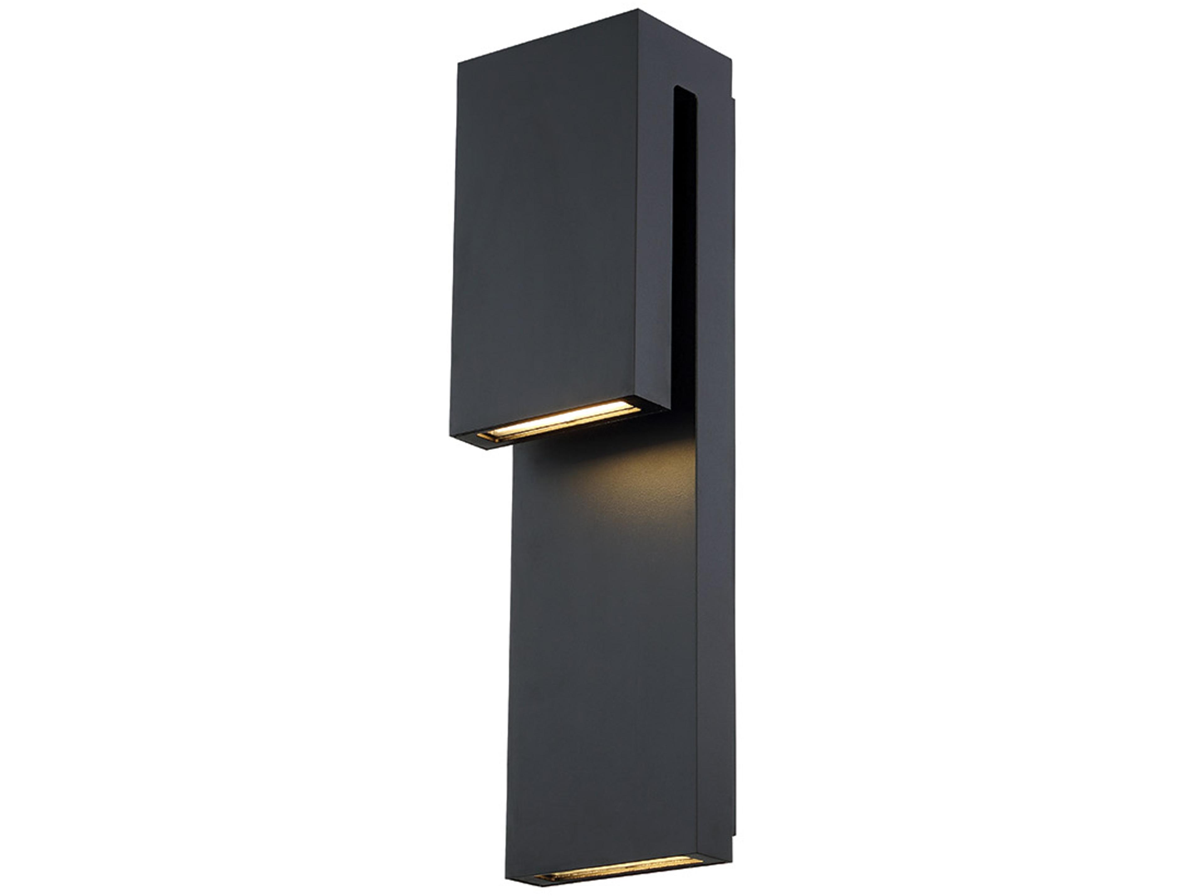 Modern Forms Double Down 2 - Light Outdoor Wall Light