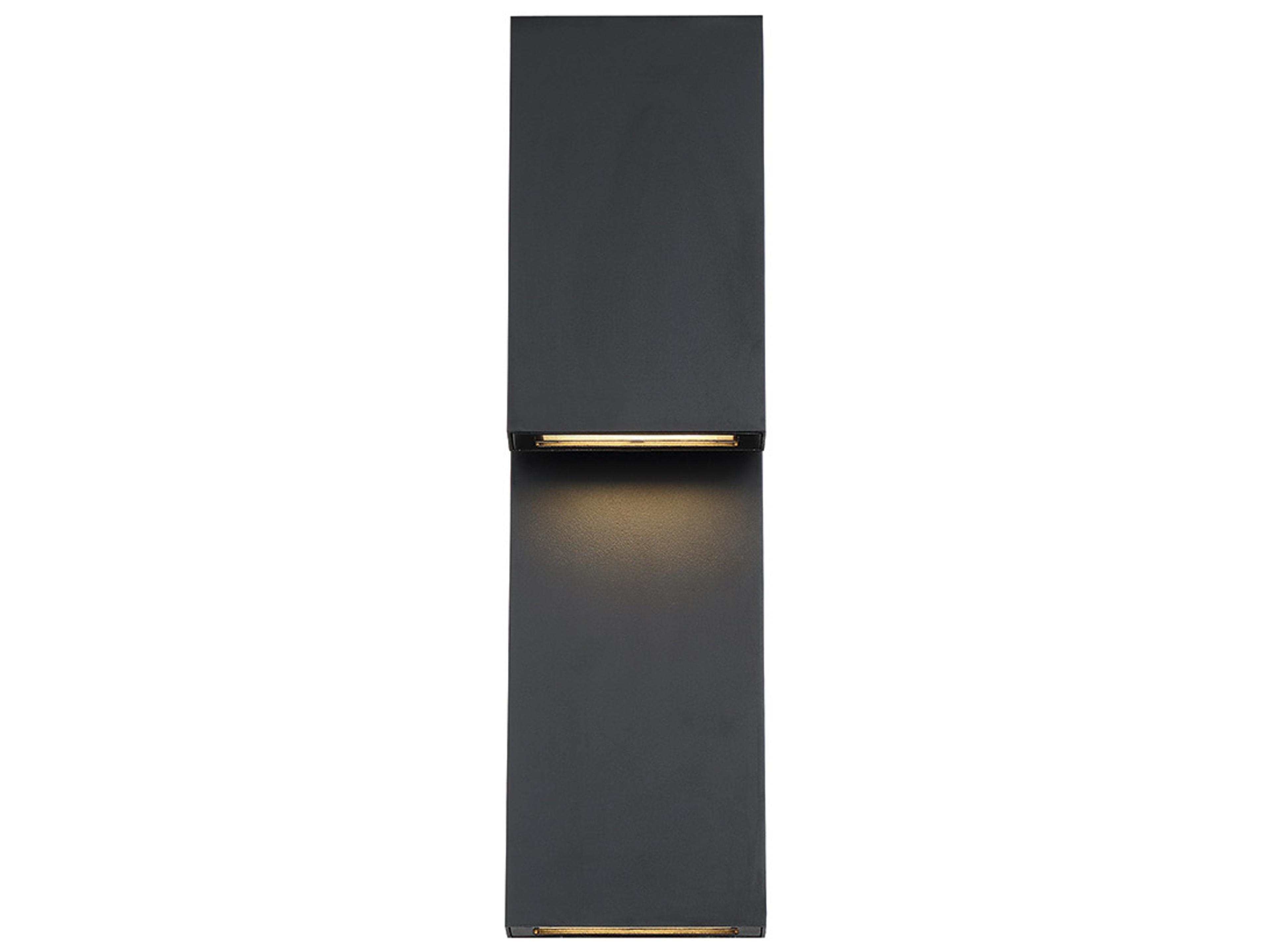 Modern Forms Double Down 2 - Light Outdoor Wall Light