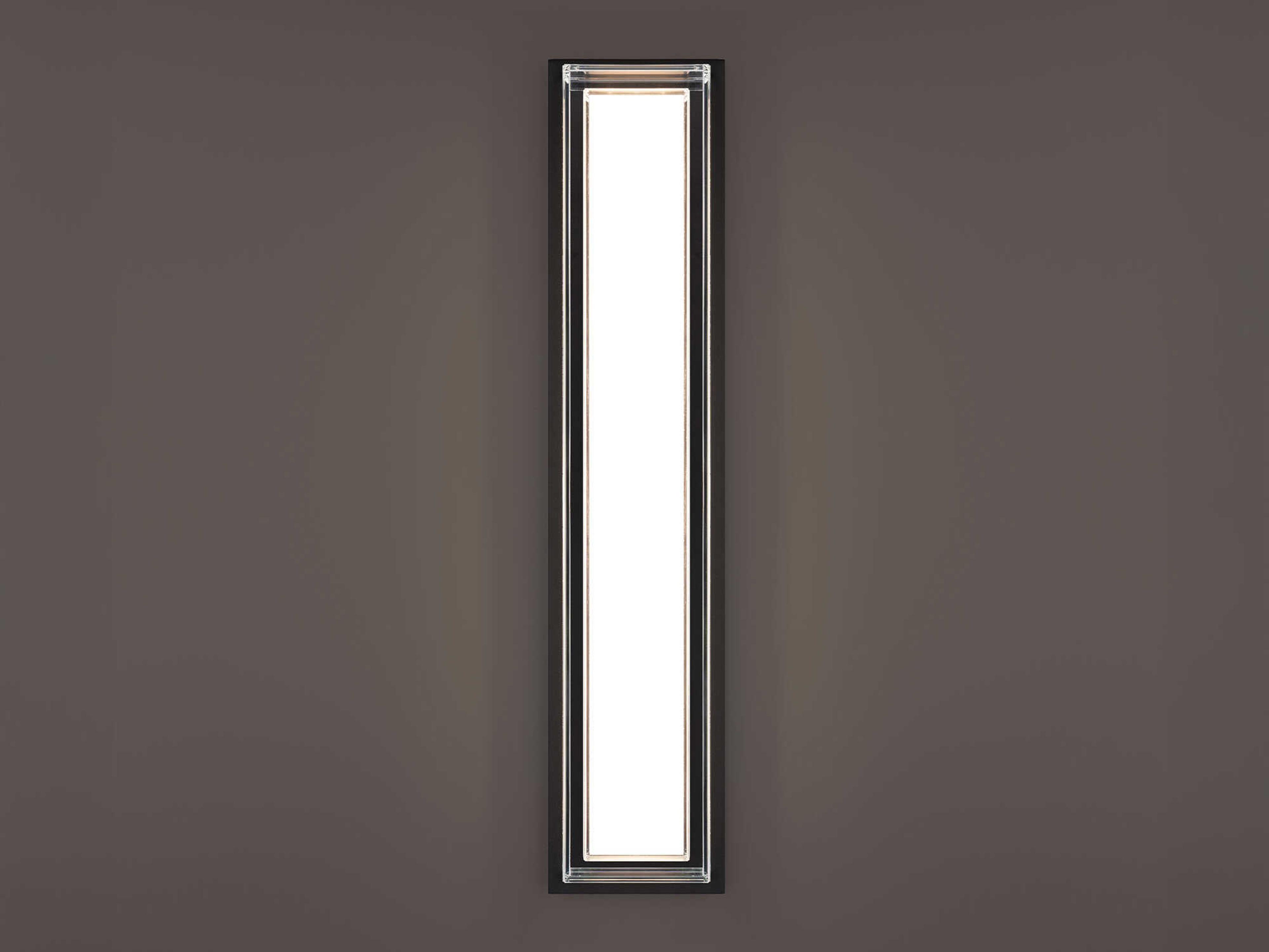 Modern Forms Ice Bar 1-Light Outdoor Wall Light