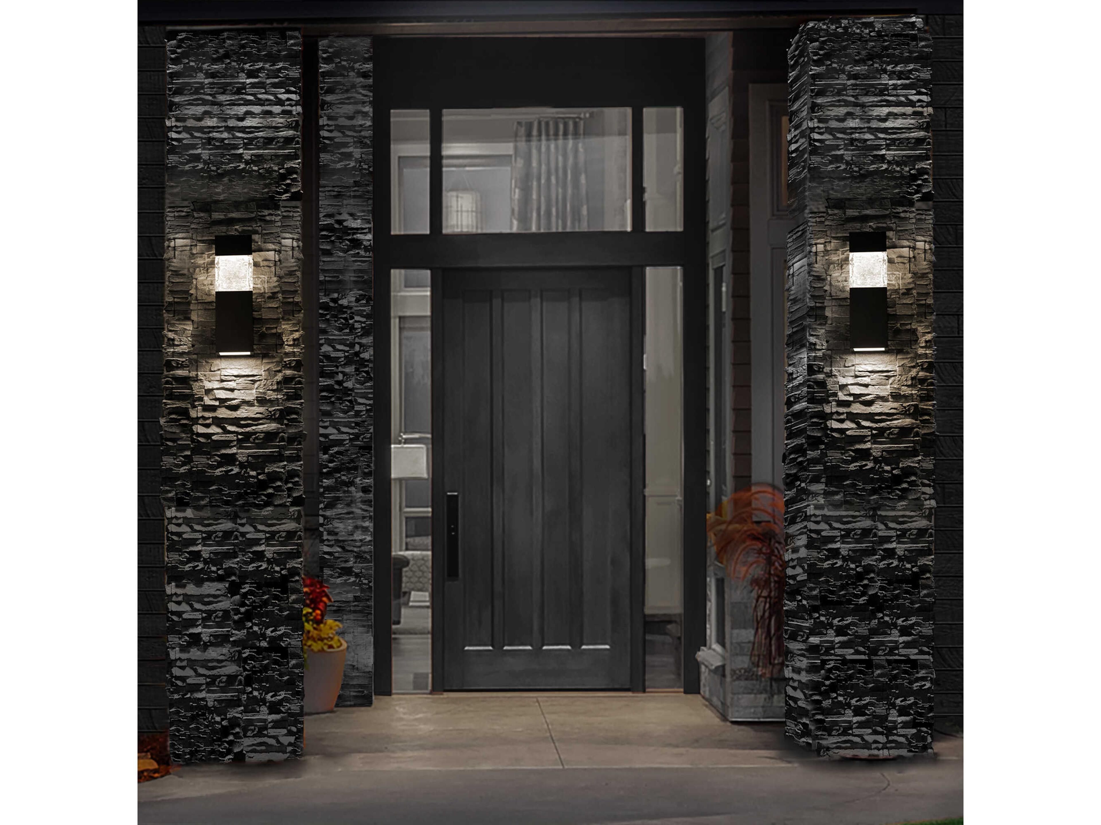 Modern Forms Monarch 1 - Light Outdoor Wall Light