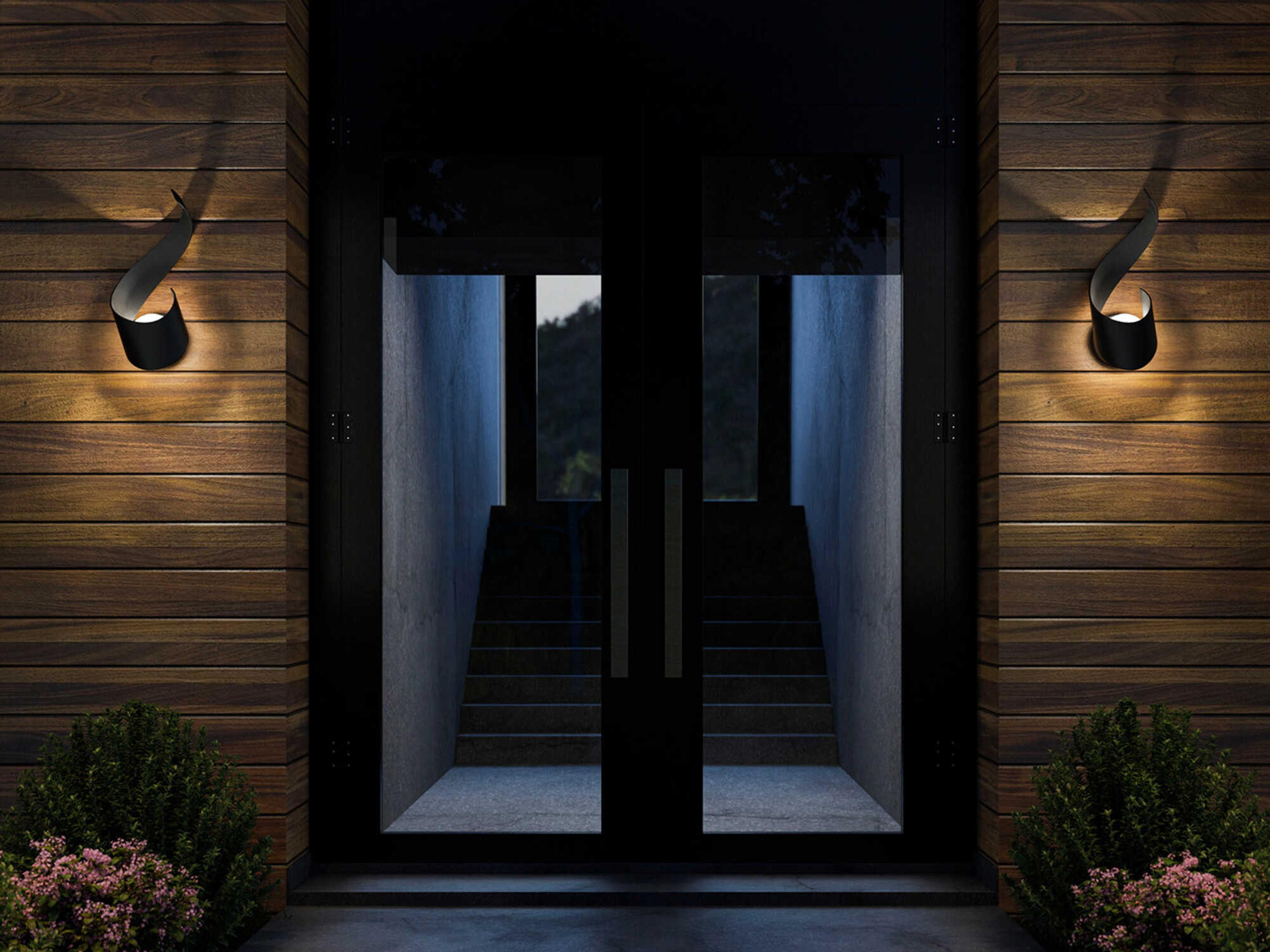 Modern Forms Flamme 2-Light Outdoor Wall Light