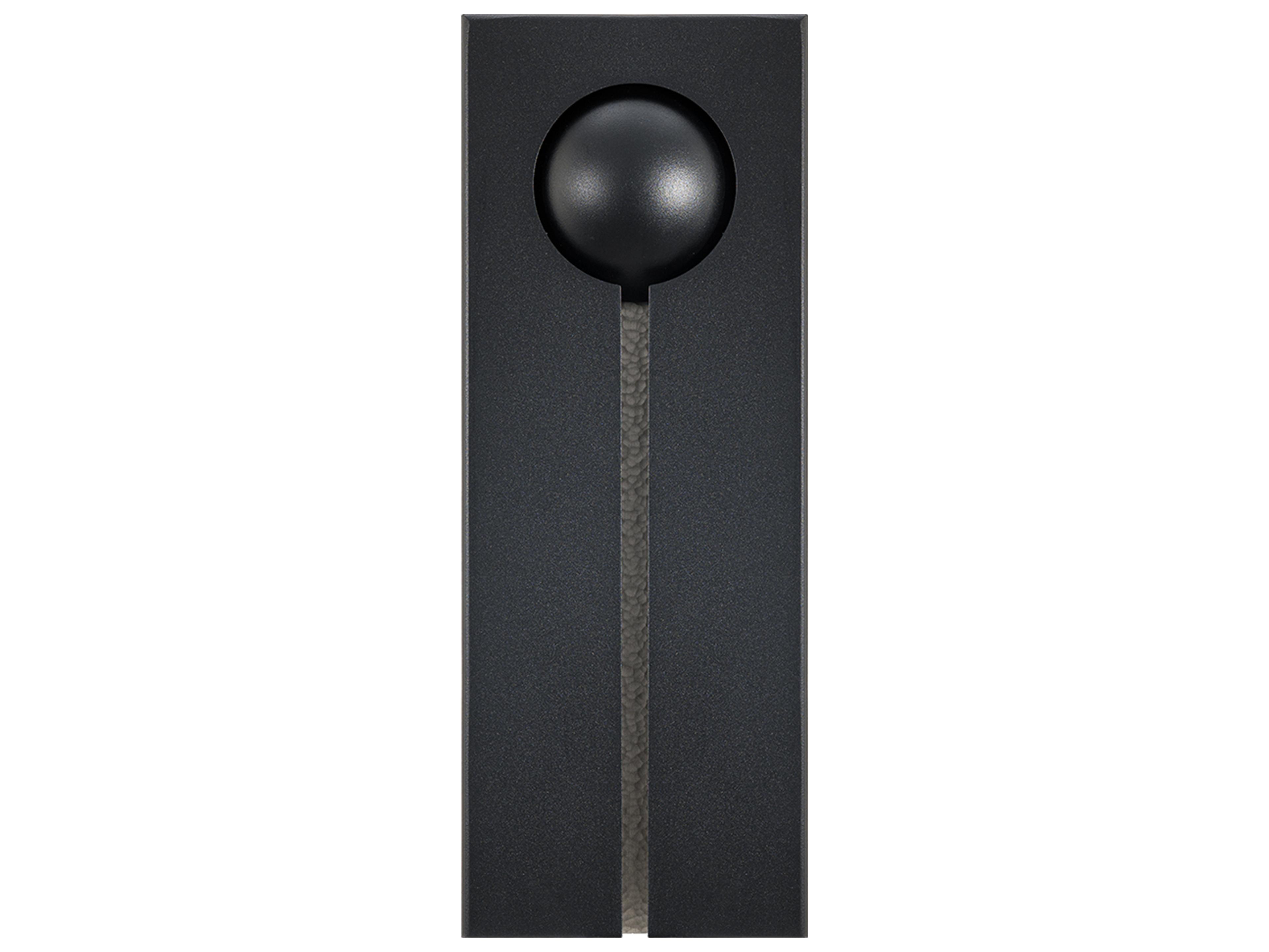 Keyhole 1-Light Outdoor Wall Light
