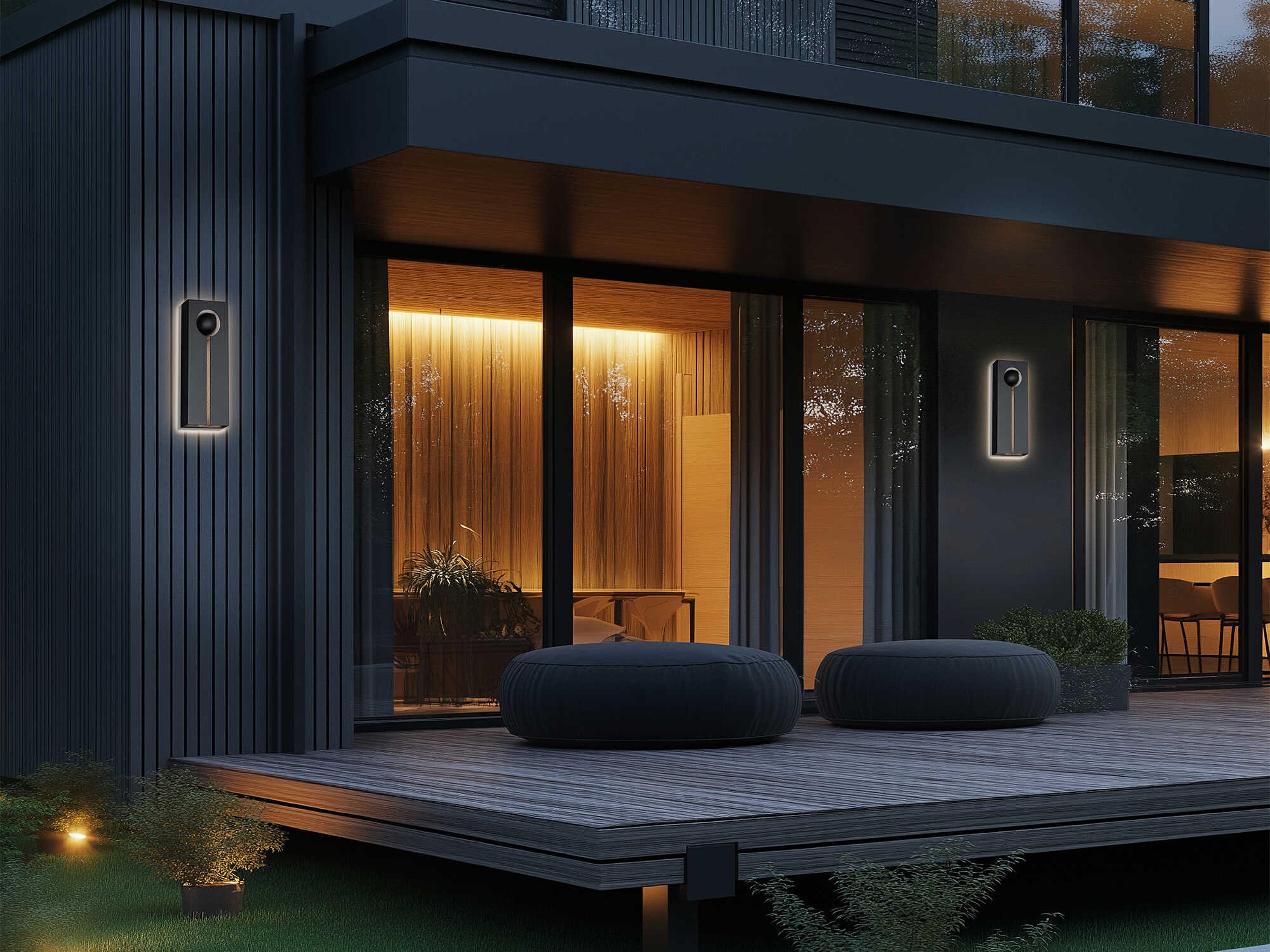 Modern Forms Keyhole 1-Light Outdoor Wall Light