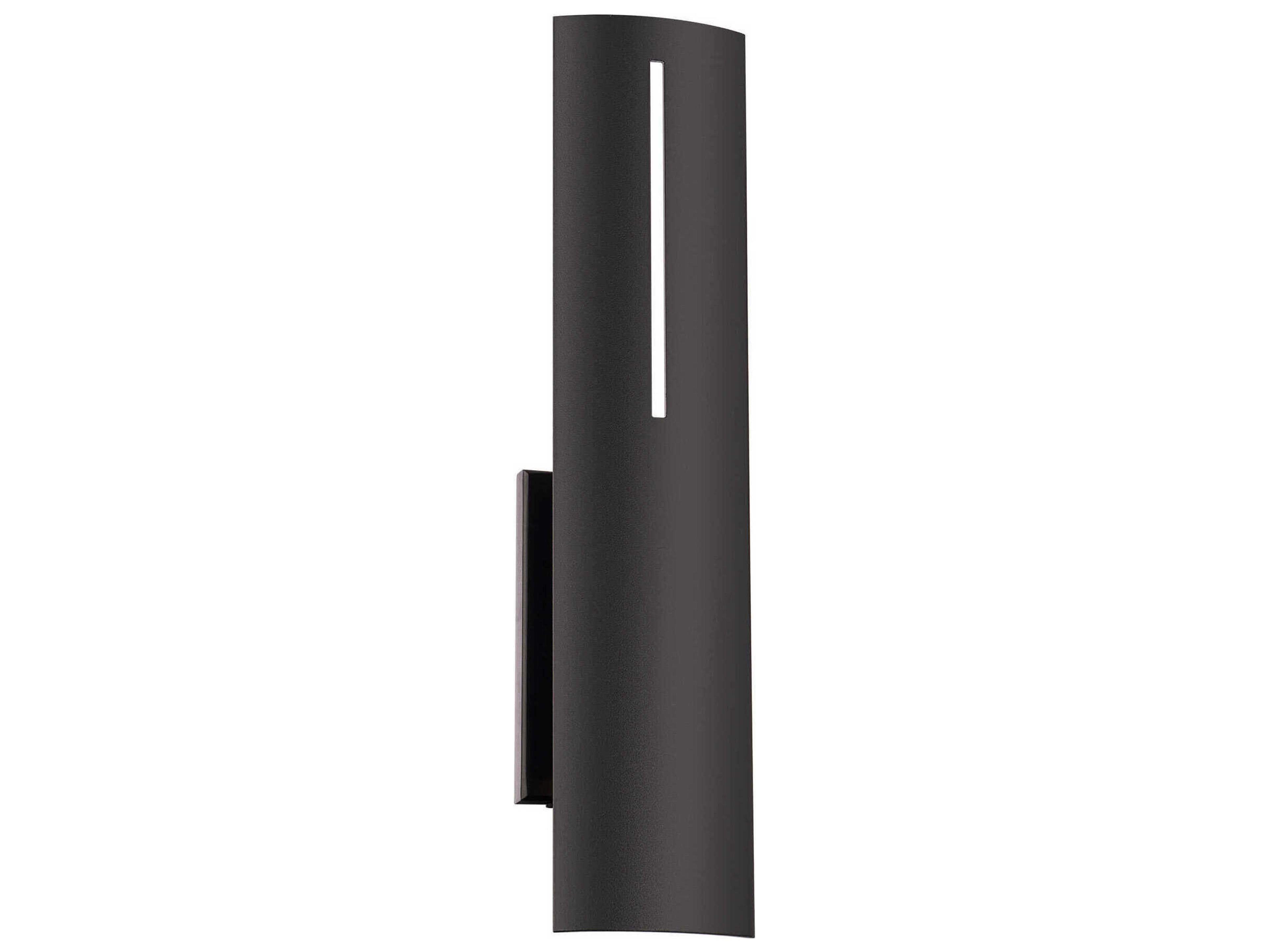 Aegis LED Outdoor Wall Sconce Black
