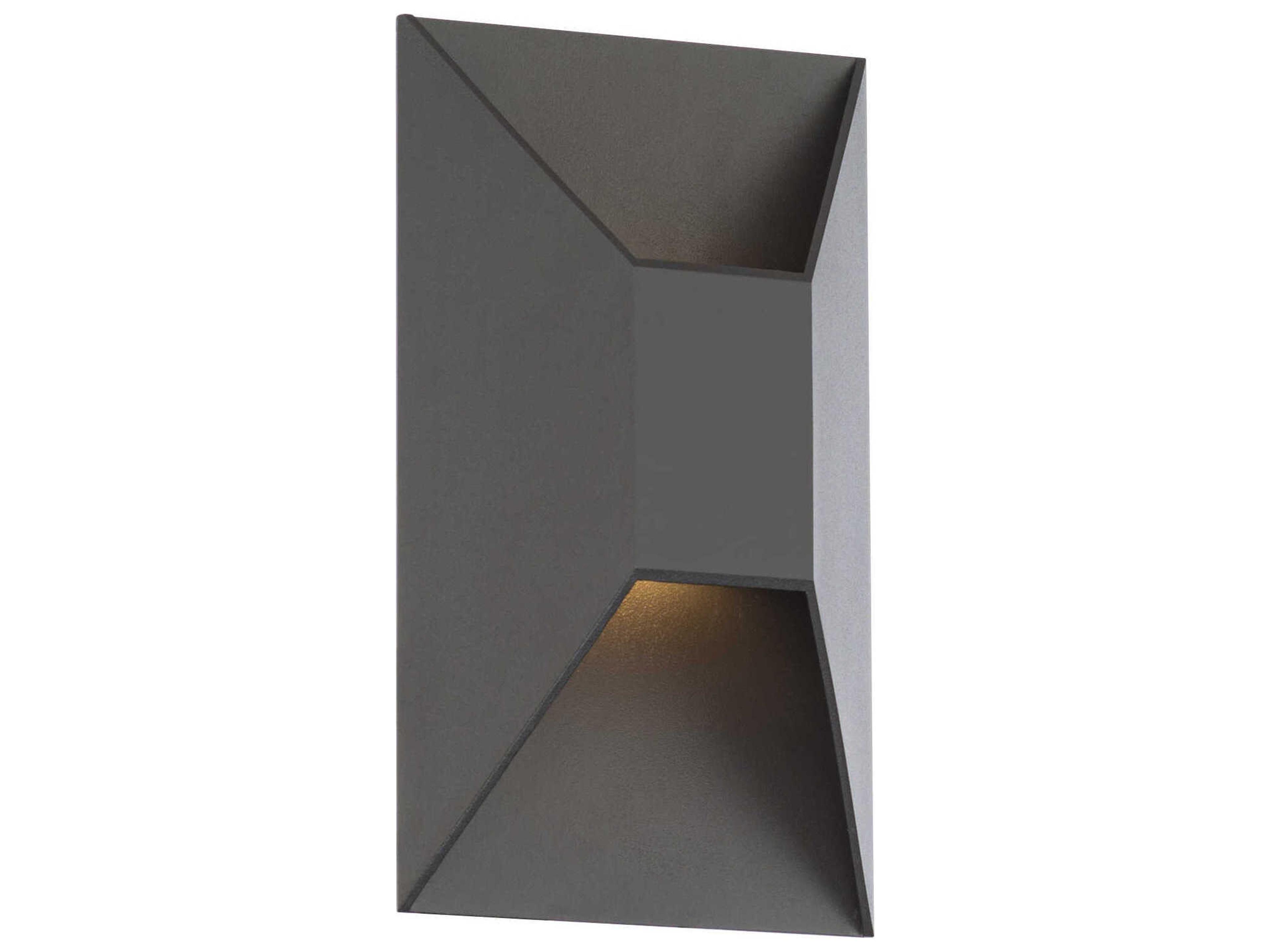 Maglev LED Outdoor Wall Sconce Bronze