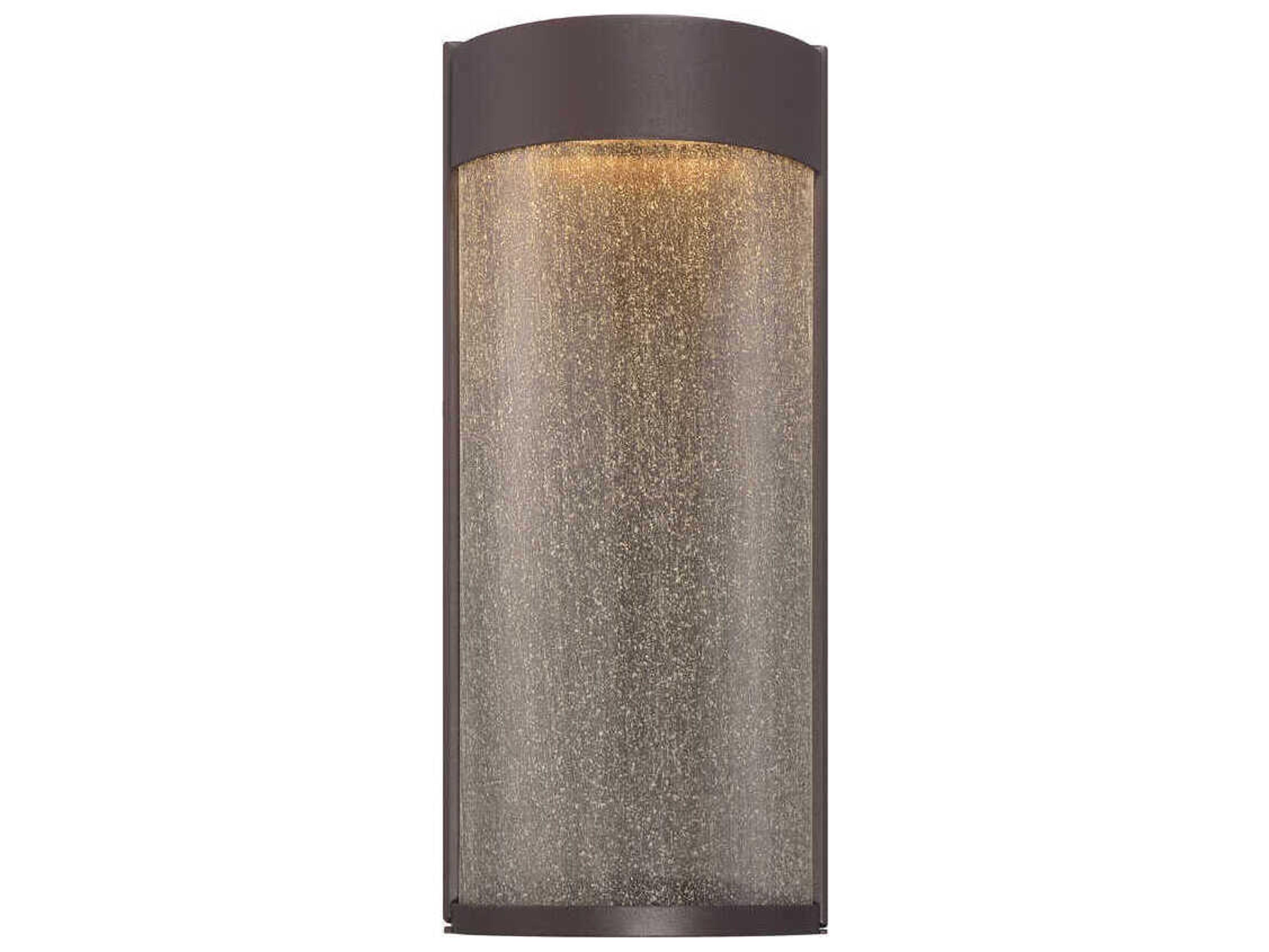 Rain Outdoor Wall Sconce Bronze LED