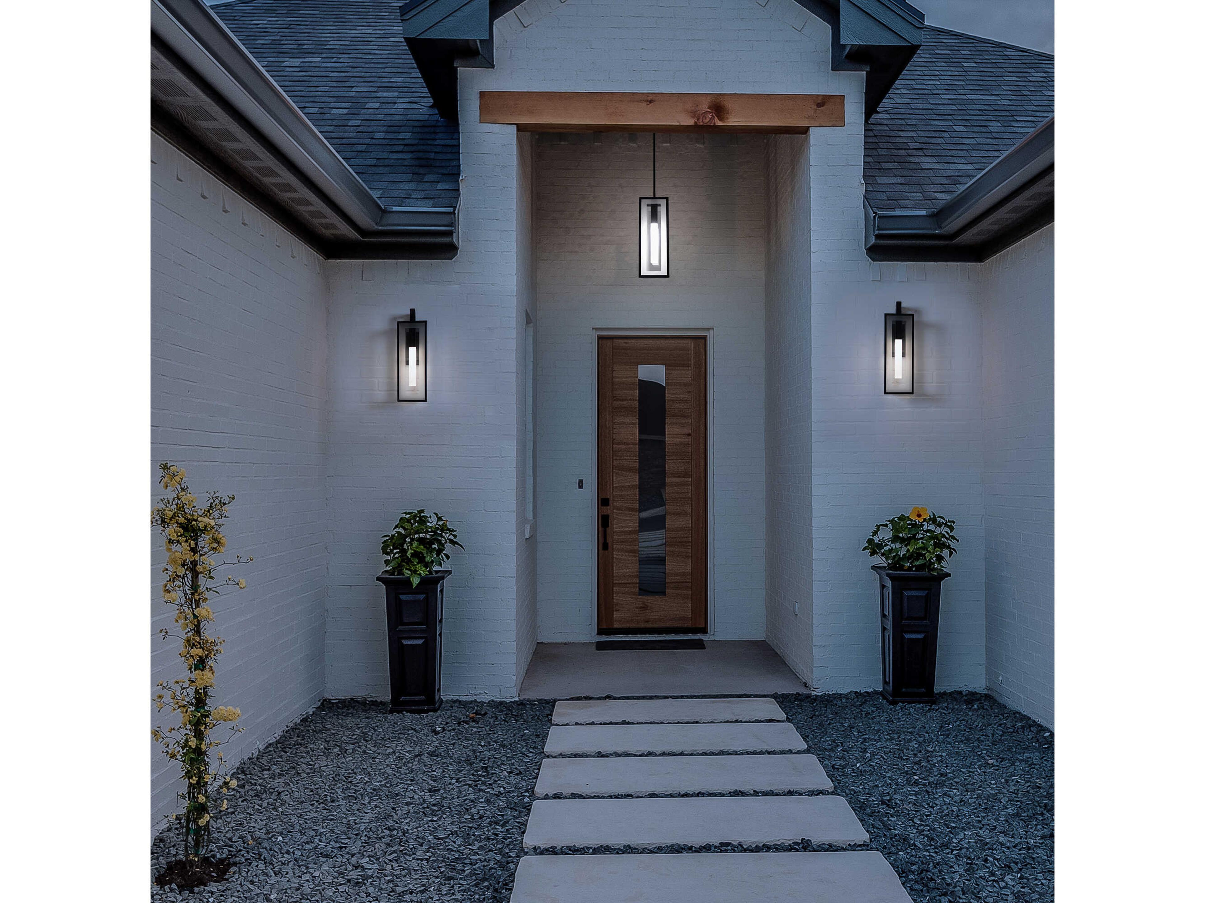 Modern Forms Cambridge 1 - Light Outdoor Wall Light