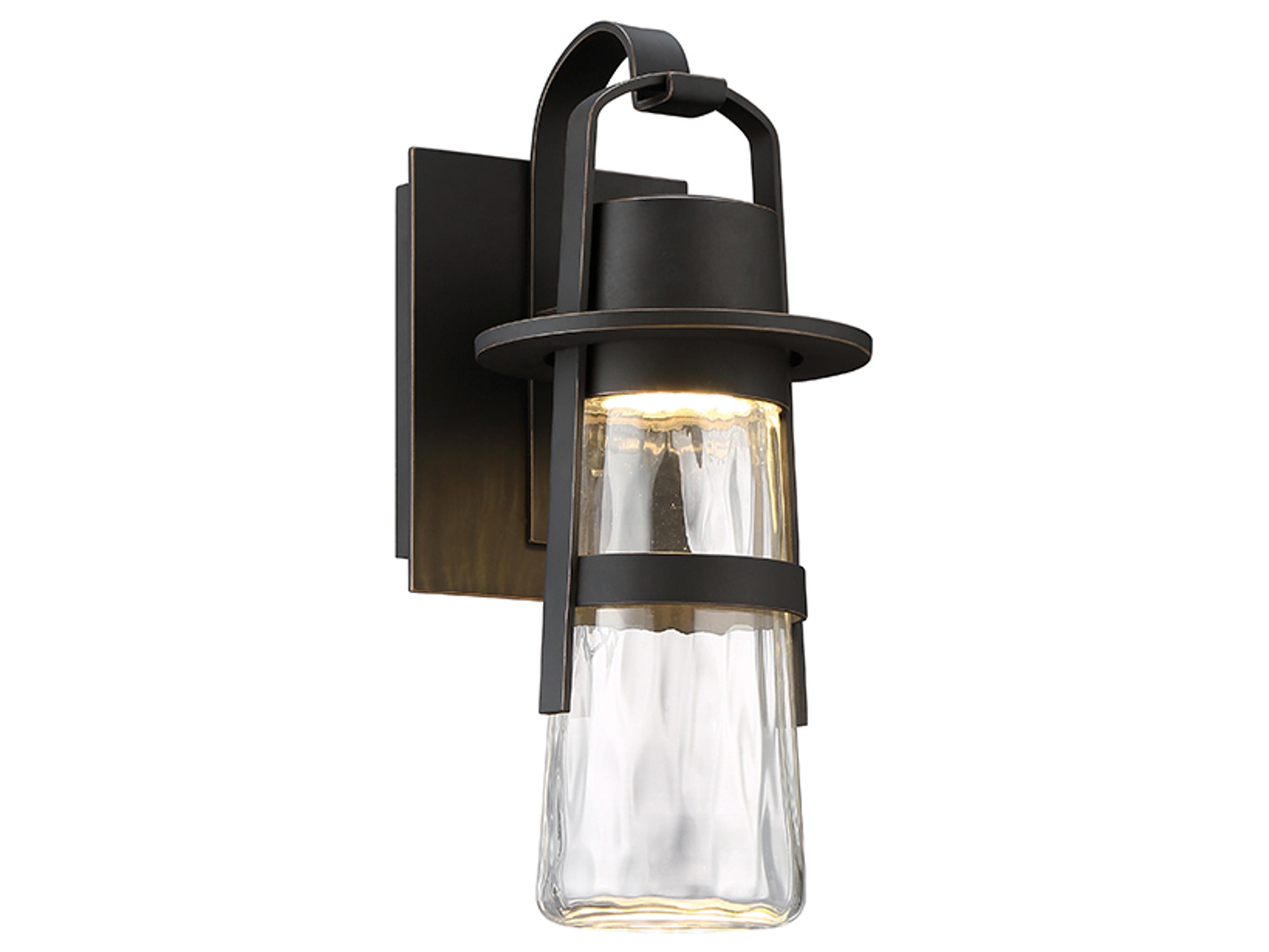 Balthus Outdoor Wall Light 16-Inch Oil Rubbed Bronze