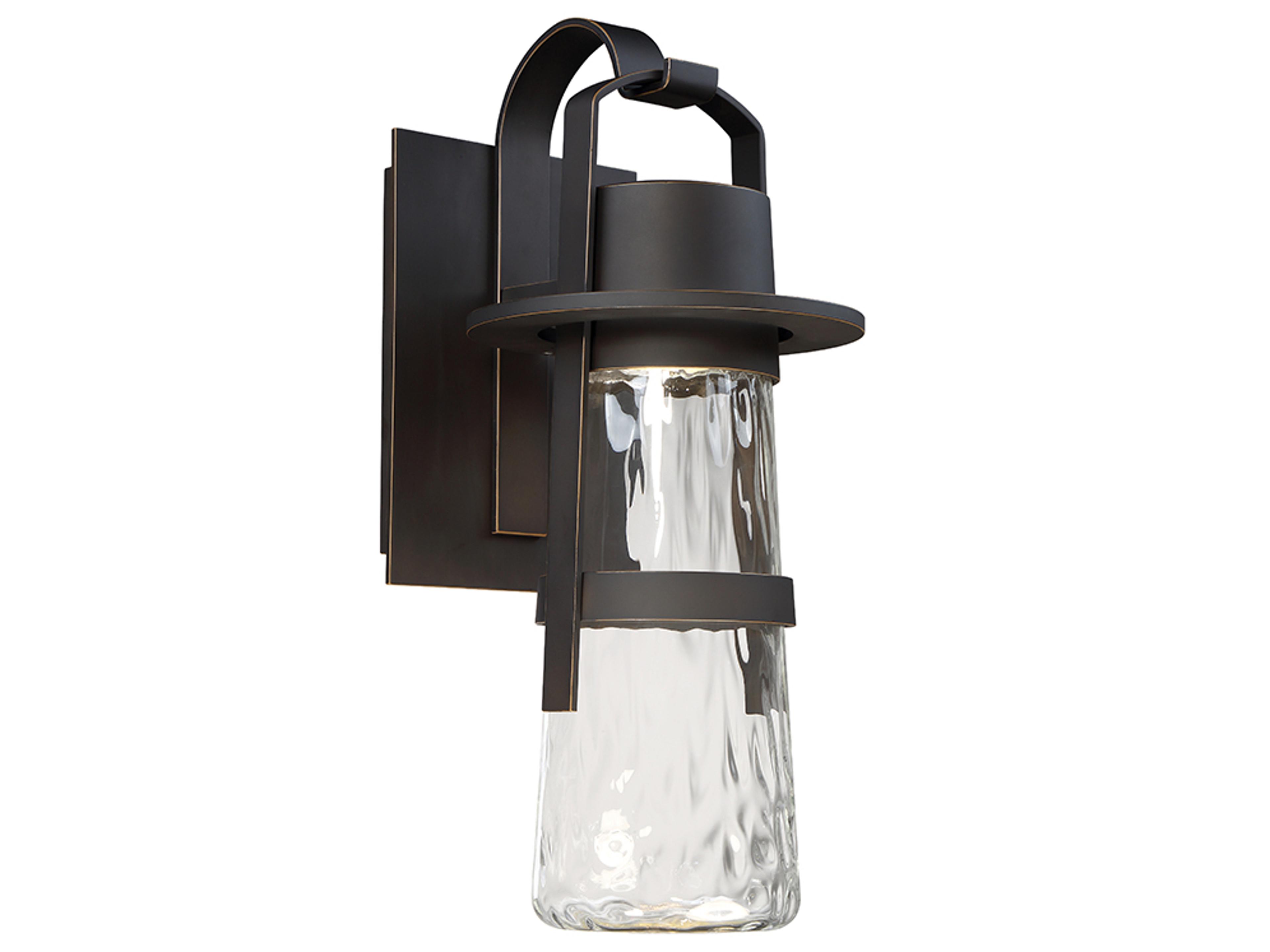 Balthus LED Outdoor Wall Sconce Oil Rubbed Bronze