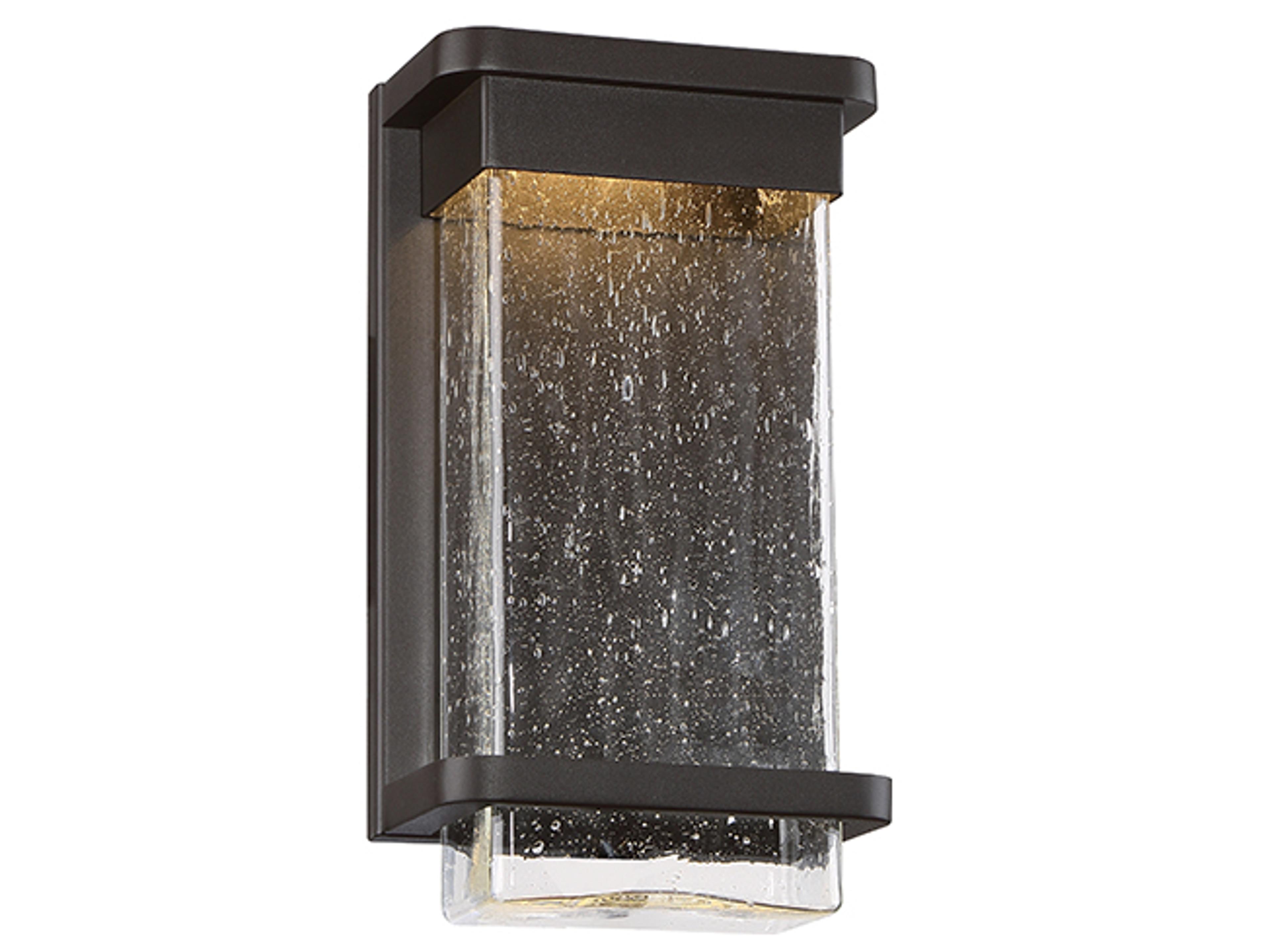 Vitrine LED Outdoor Wall Light in Bronze