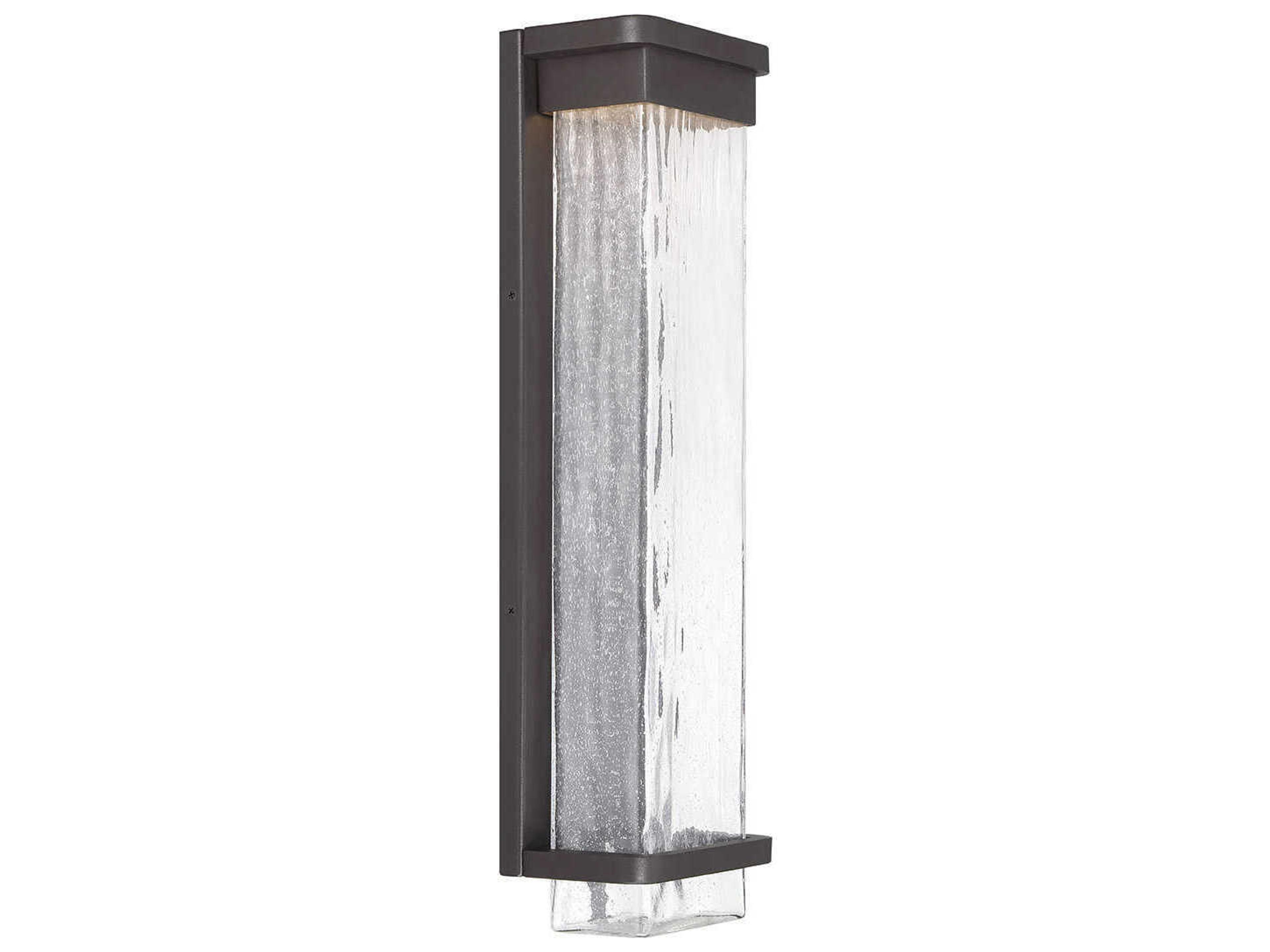Vitrine LED Outdoor Wall Sconce Bronze