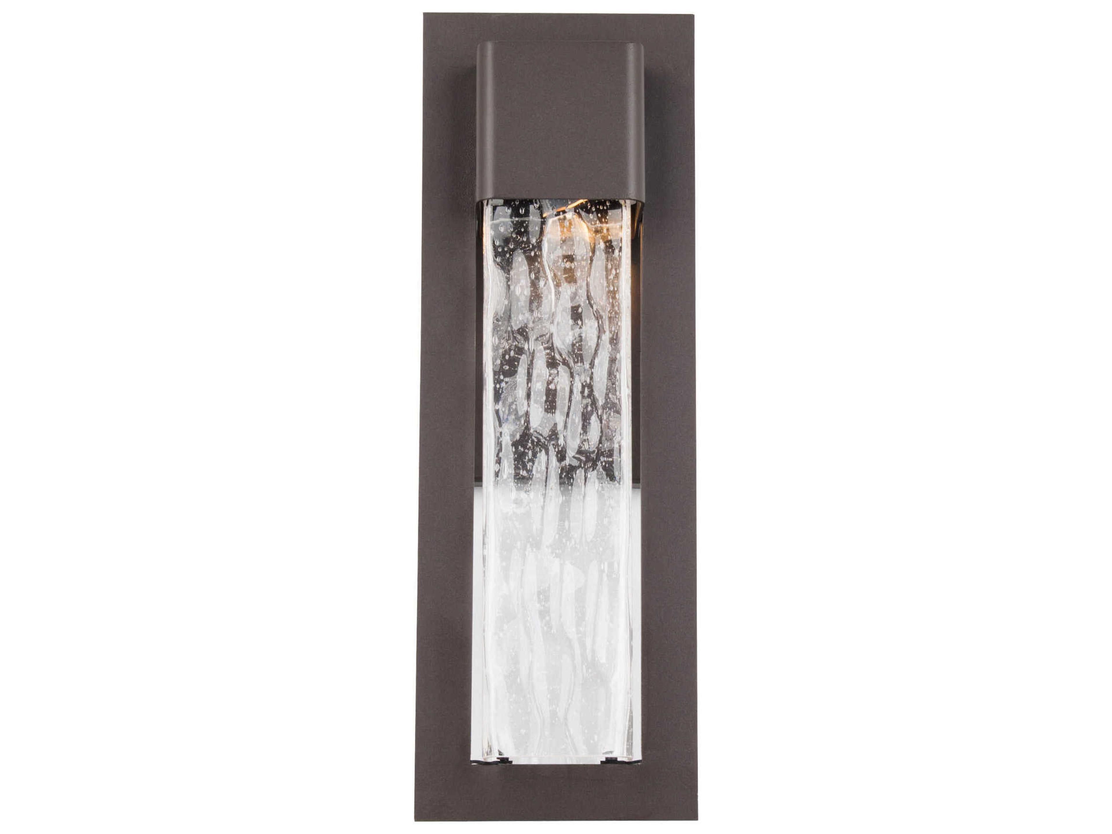 Modern Forms Mist 1 - Light Outdoor Wall Light