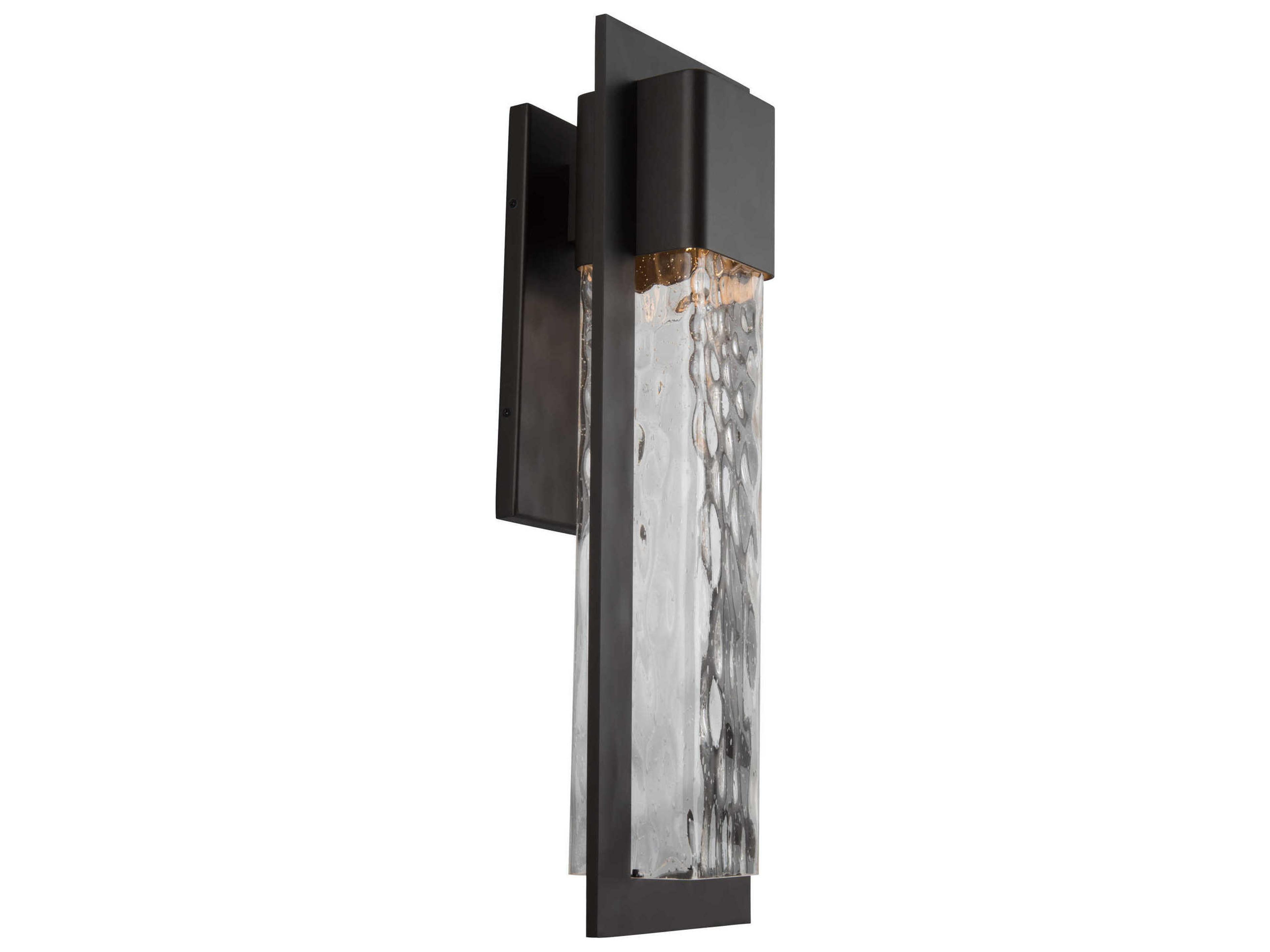Mist Outdoor Wall Sconce In Bronze LED