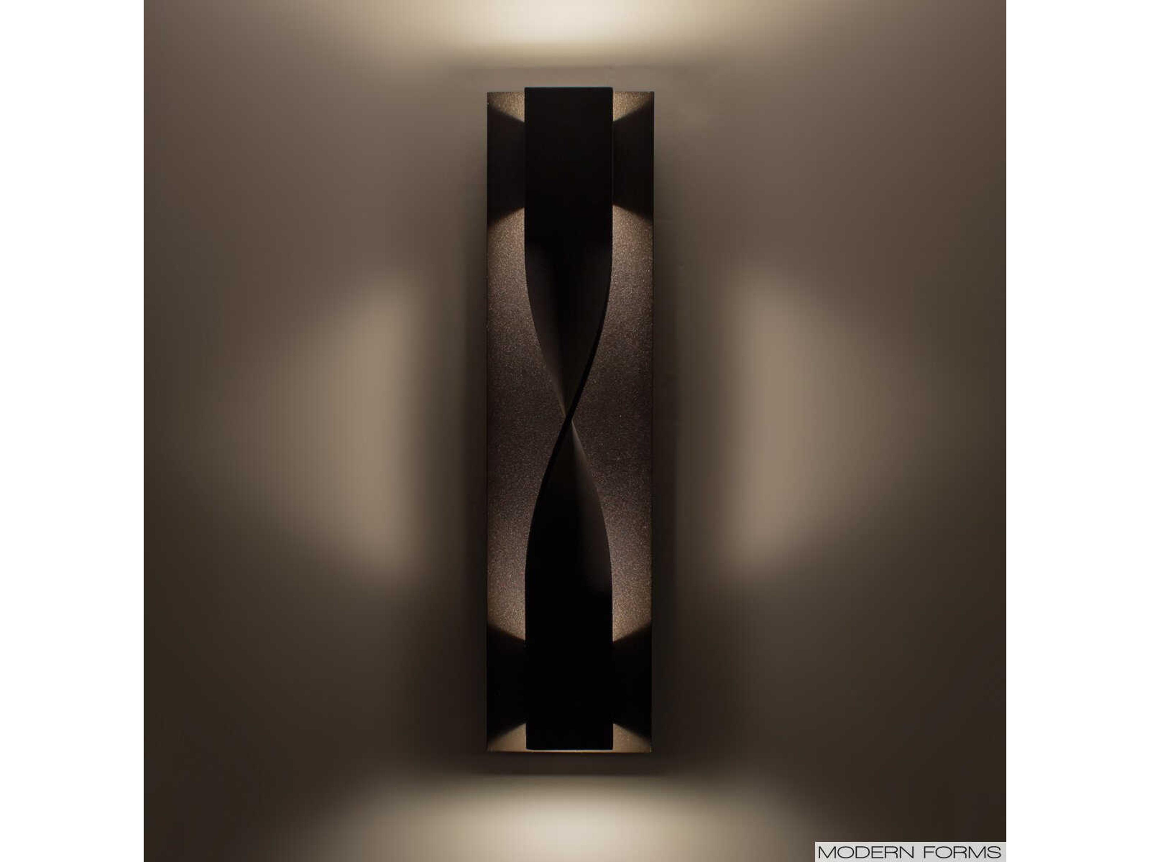 Modern Forms Twist 2 - Light Outdoor Wall Light