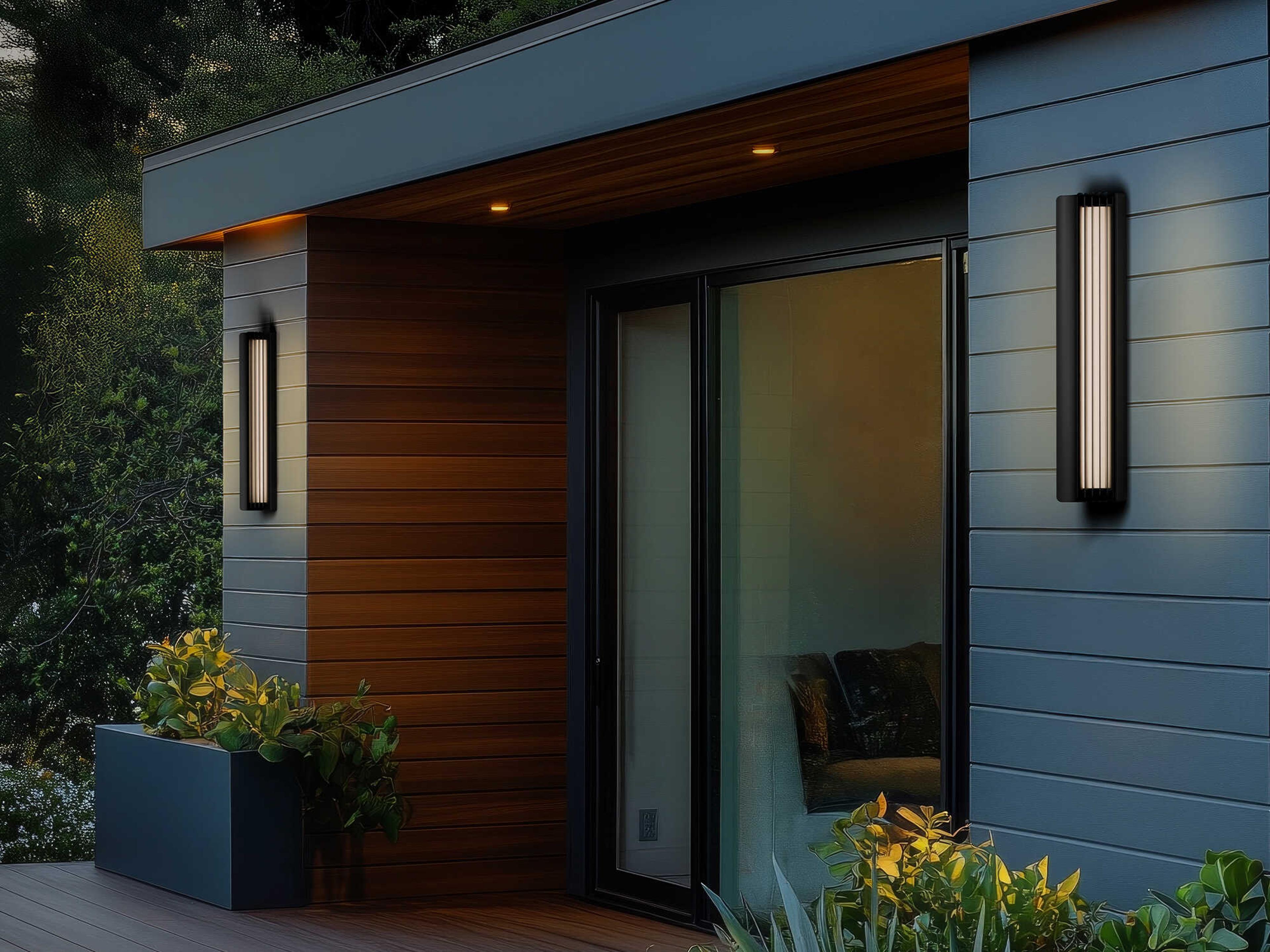 Modern Forms Kane 1-Light Outdoor Wall Light