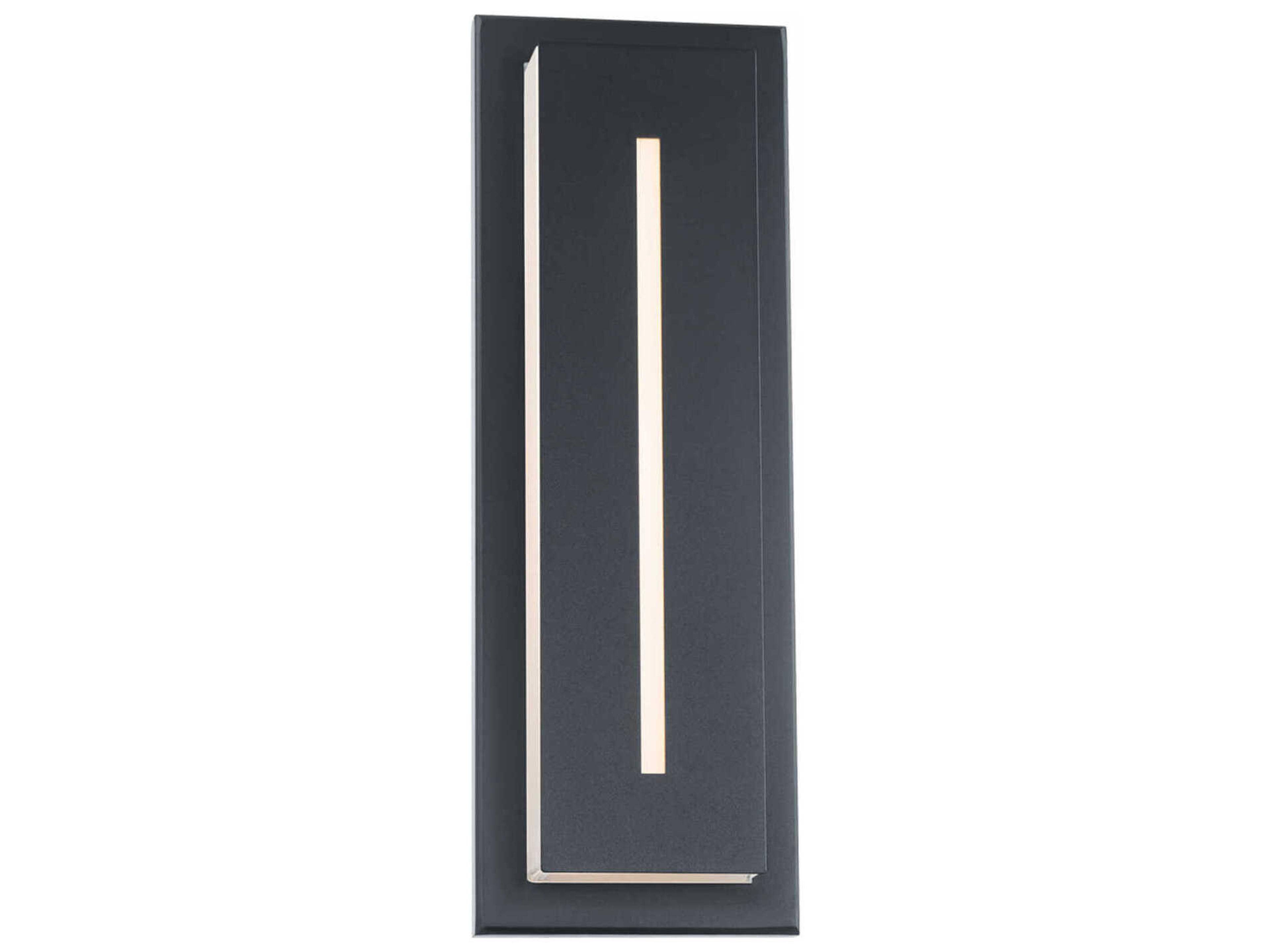 Modern Forms Midnight 1 - Light Outdoor Wall Light