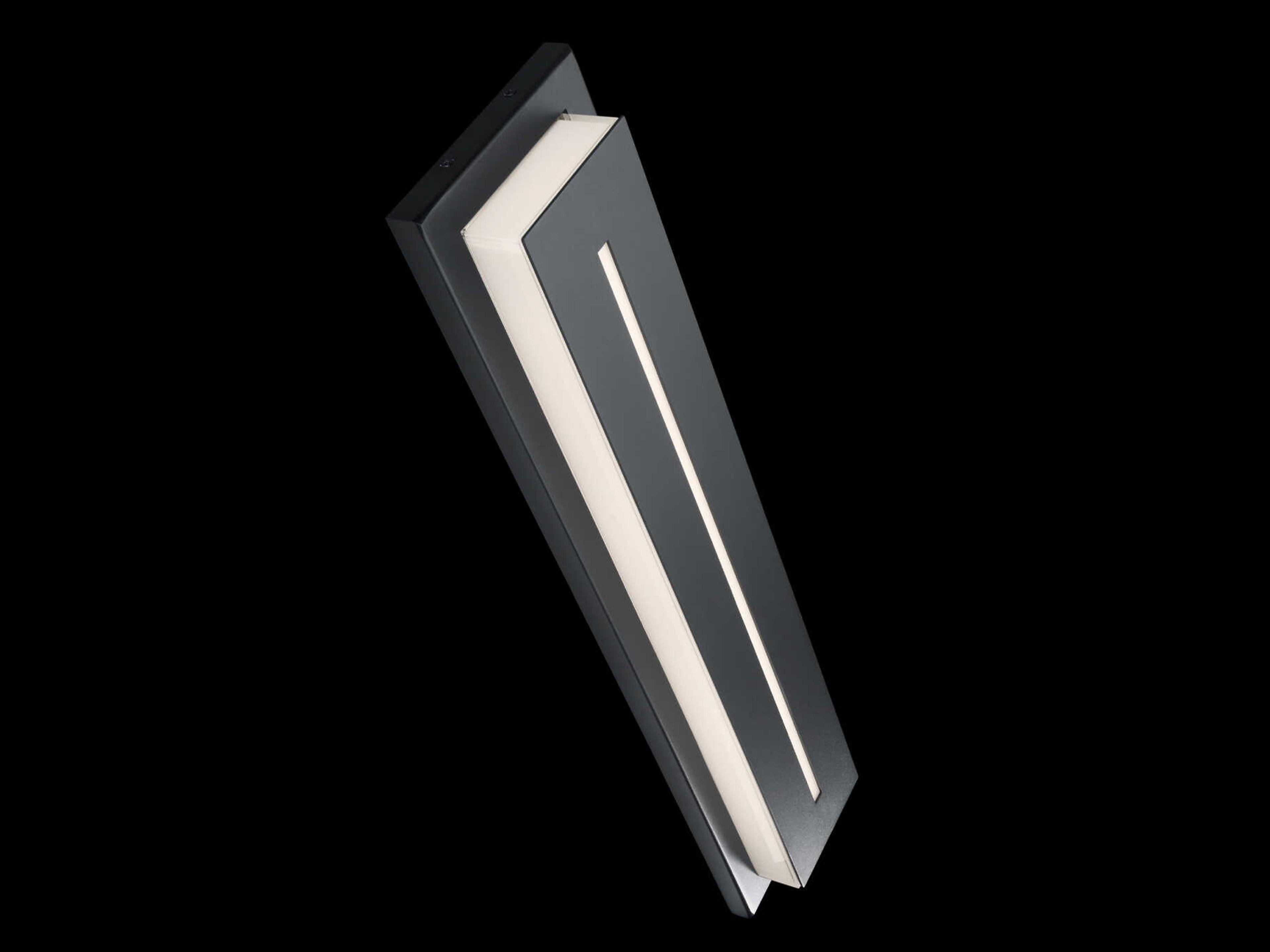 Modern Forms Midnight 1 - Light Outdoor Wall Light