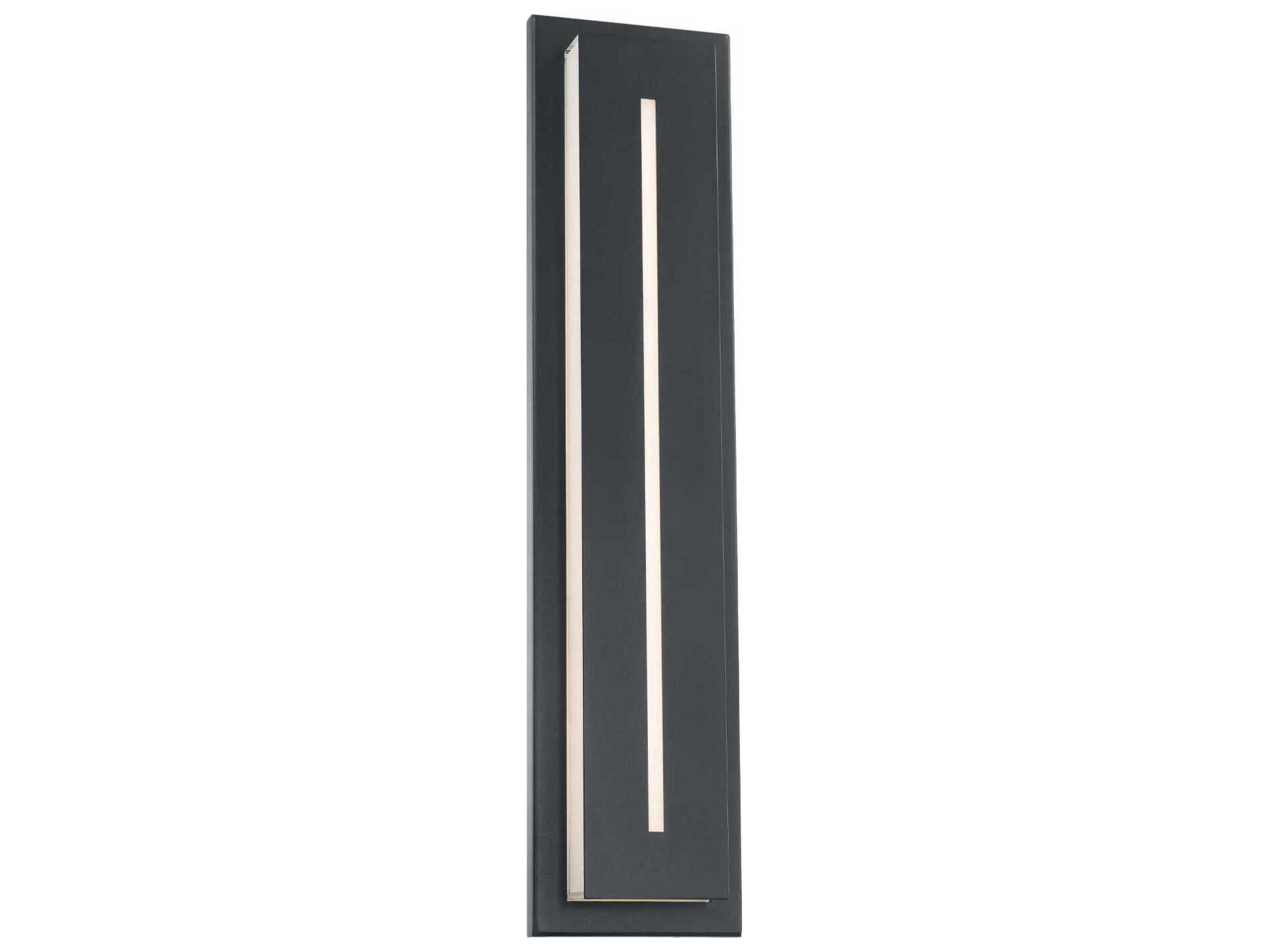 Modern Forms Midnight 1 - Light Outdoor Wall Light